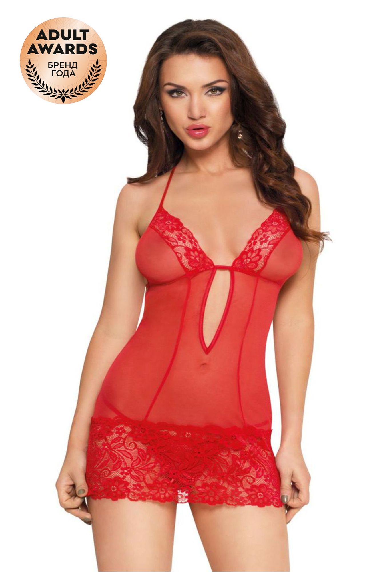 Эротическое комбинация и стринги softline collection larisa, красный, m/l в Мурманске