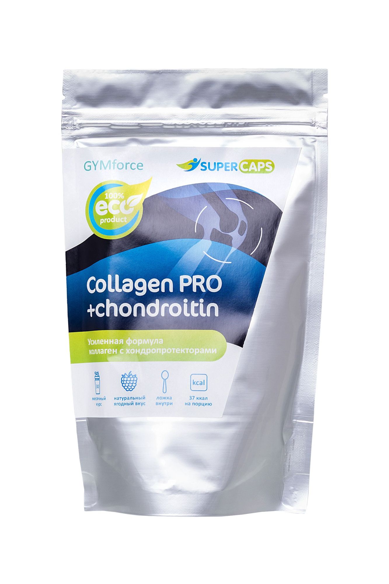 натуральный коллаген super caps, collagen pro с хондропротекторами, 150 г в Мурманске