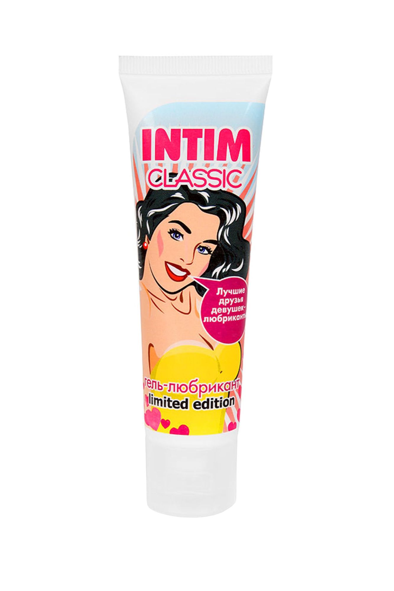 гель-лубрикант "intim classic" серии limited edition, 50 гр в Мурманске