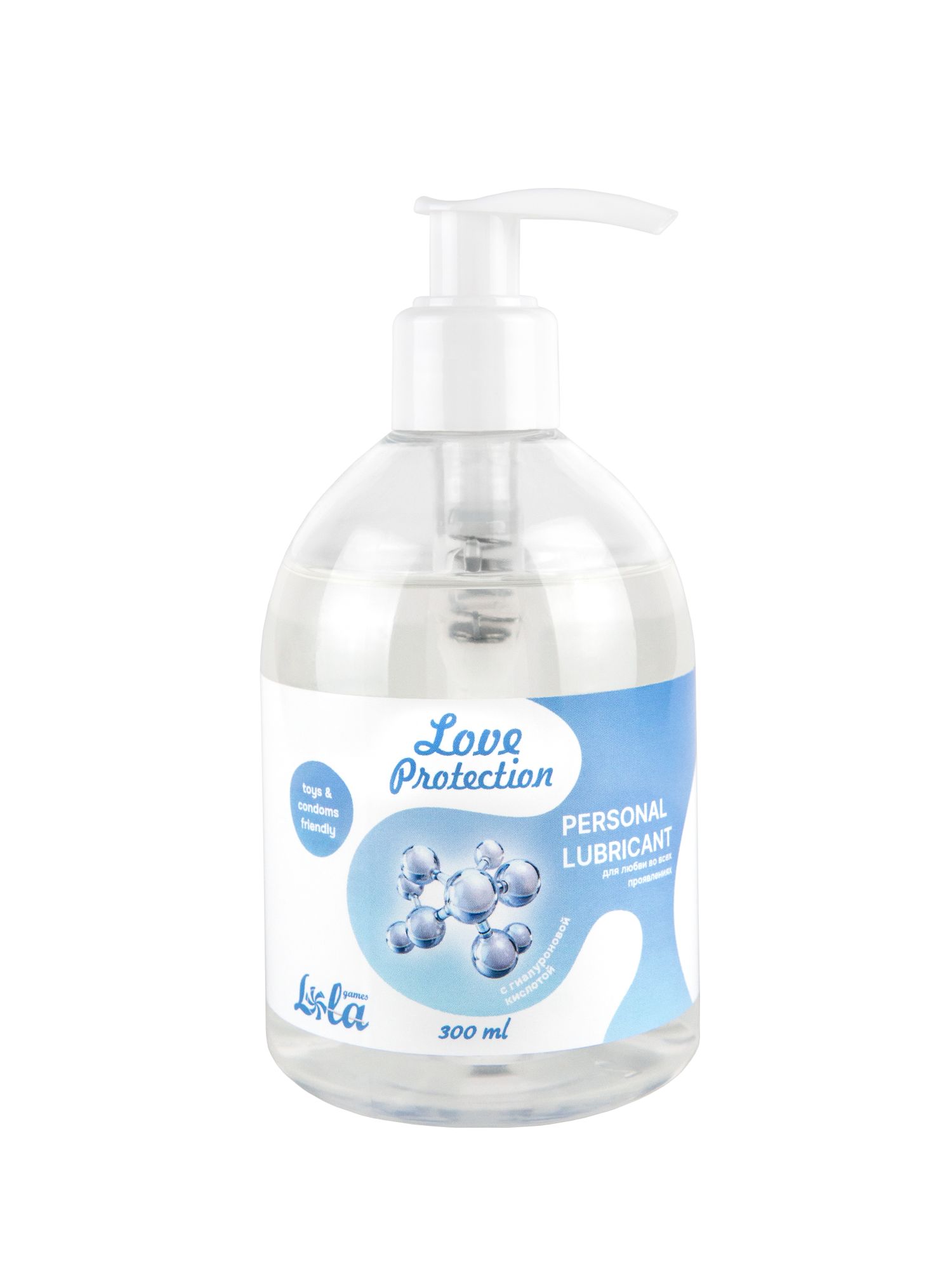 лубрикант увлажняющий на водной основе lola games love protection 300ml 1830-02lola в Мурманске