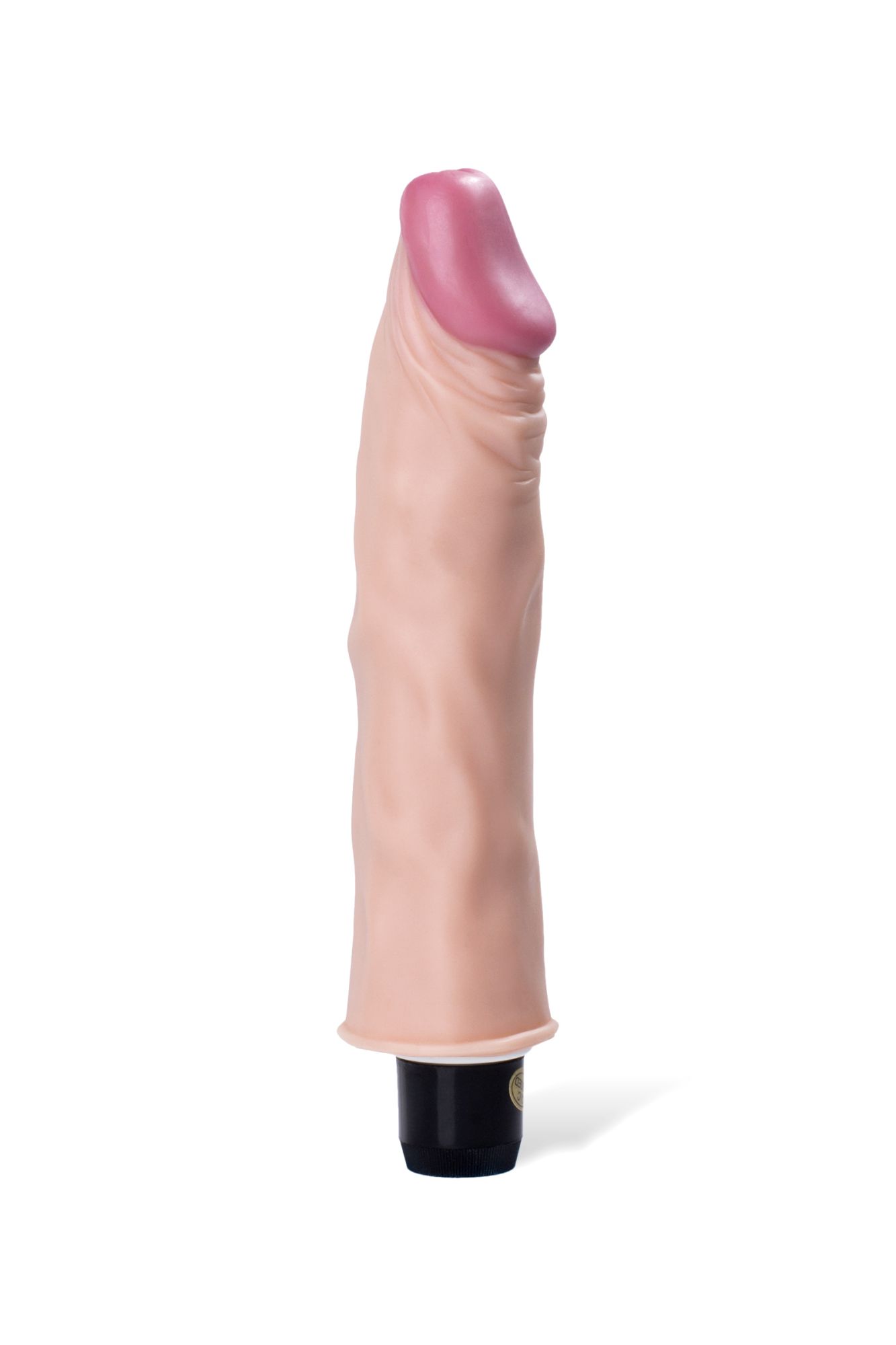 реалистичный вибратор toyfa  a-toys, pvc, телесный, 21 см в Мурманске