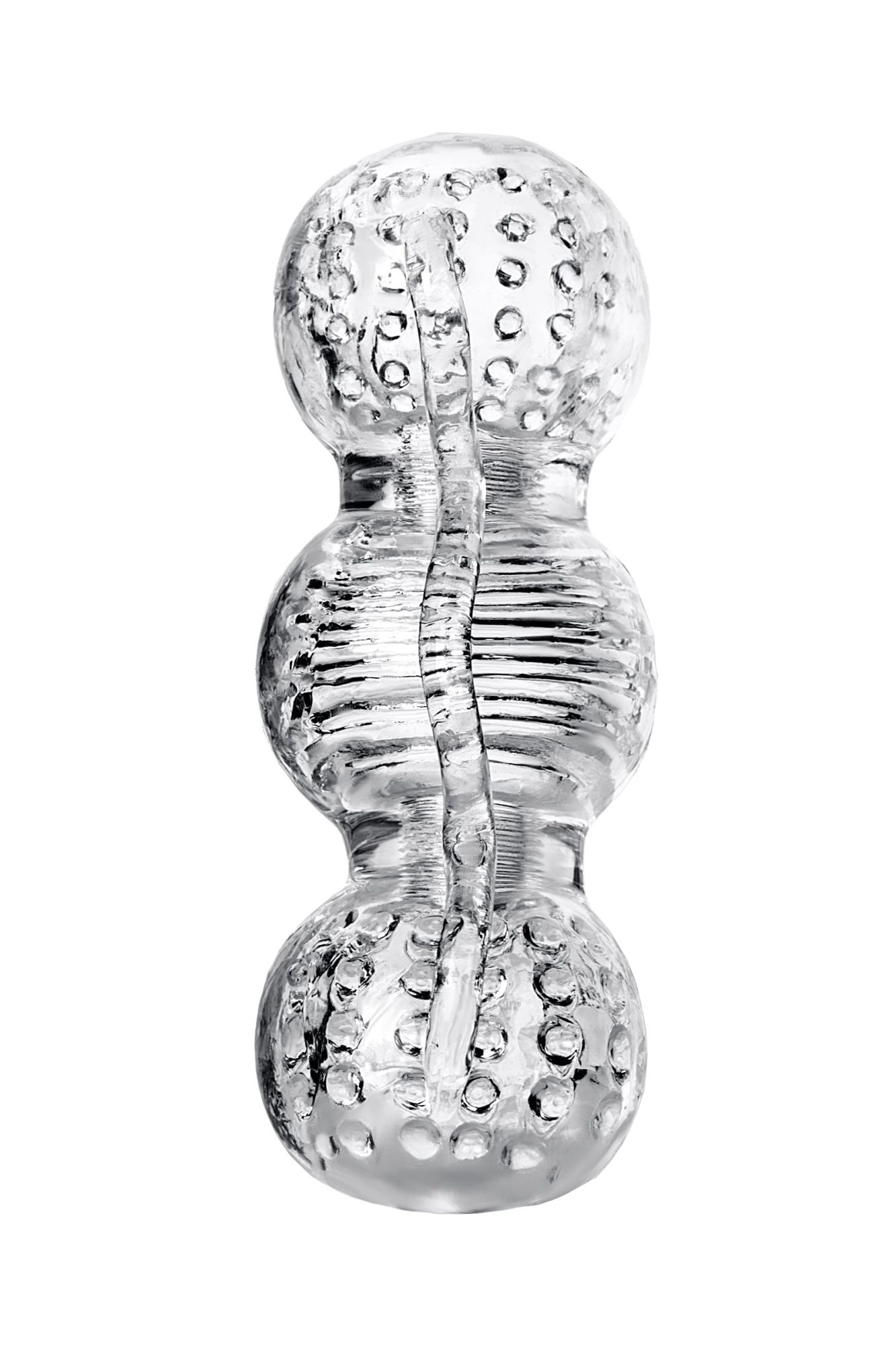 мастурбатор нереалистичный lingam by toyfa rashmi, tpe, прозрачный, 15,5 см в Мурманске