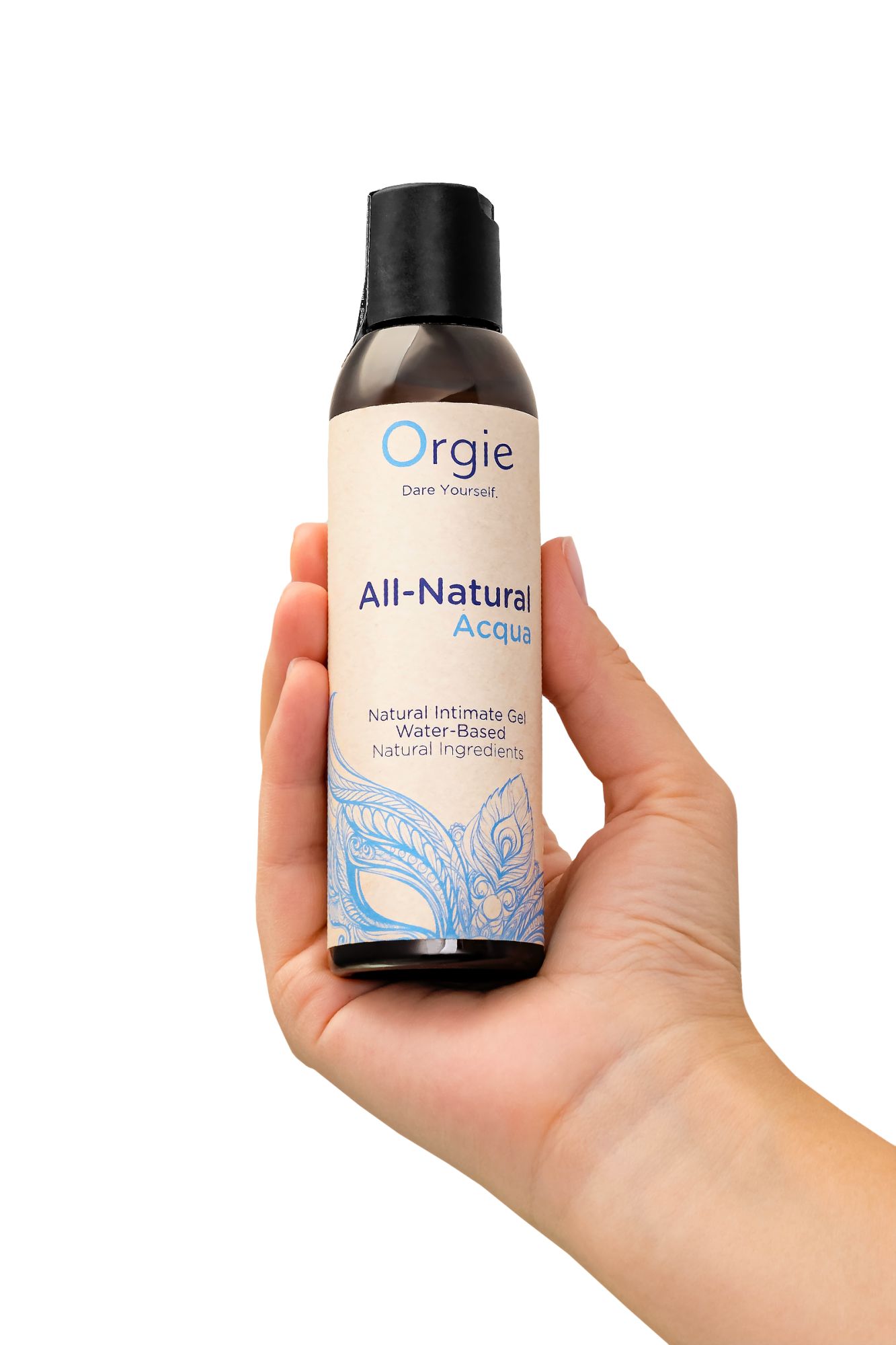 интимный гель orgie all - natural acqua на водной основе, 150 мл в Мурманске