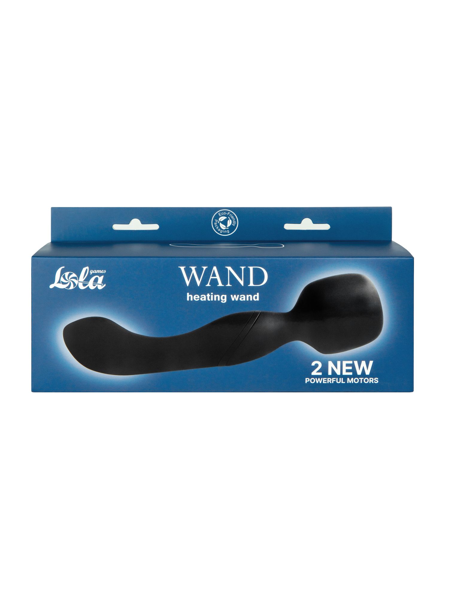 нагревающийся вонд heating wand black 1018-01lola в Мурманске