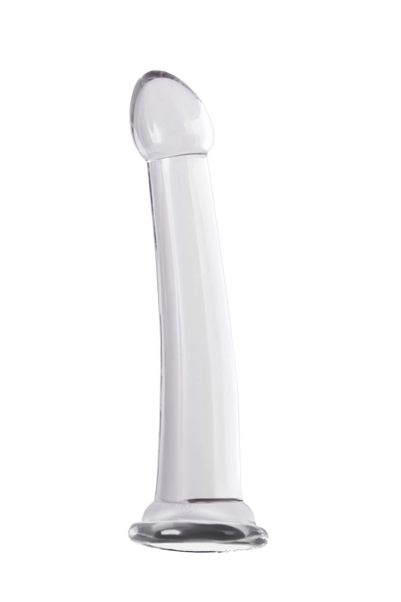 нереалистичный фаллоимитатор jelly dildo xl toyfa basic, tpe, прозрачный, 22 см в Мурманске