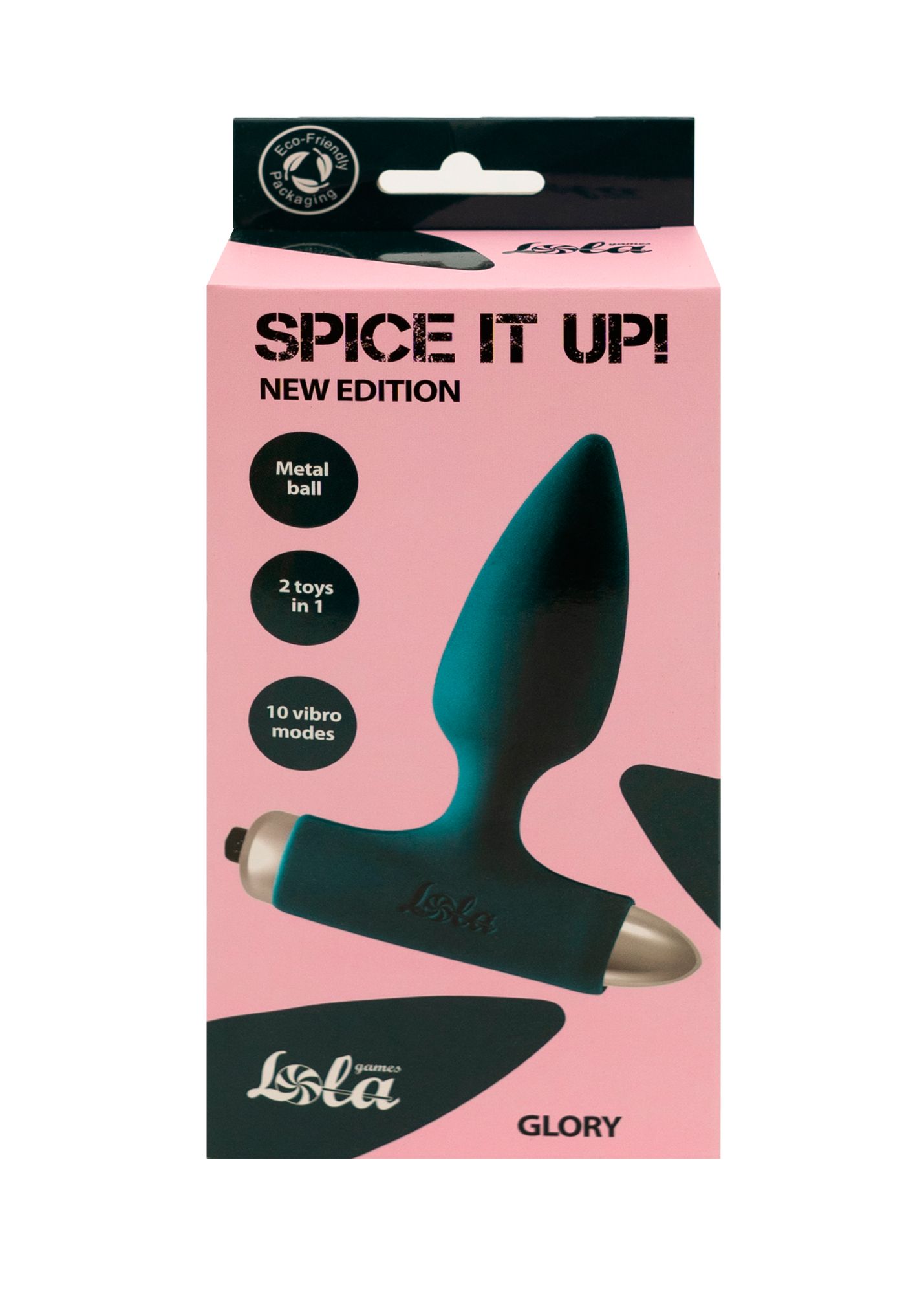 анальная пробка с вибрацией spice it up new edition glory dark green 8015-02lola в Мурманске