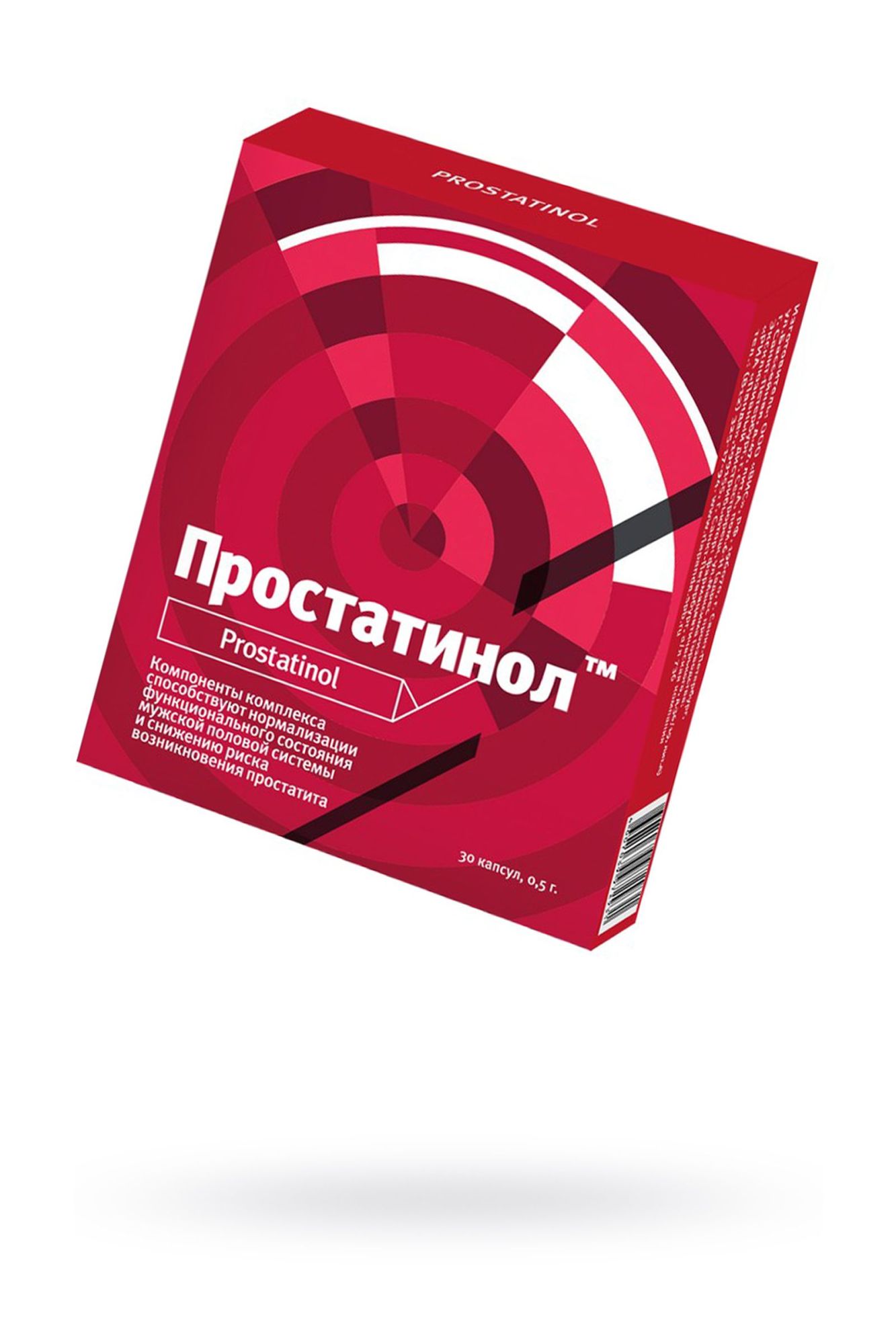 капсулы для мужчин «простатинол», 30 капсул в Мурманске