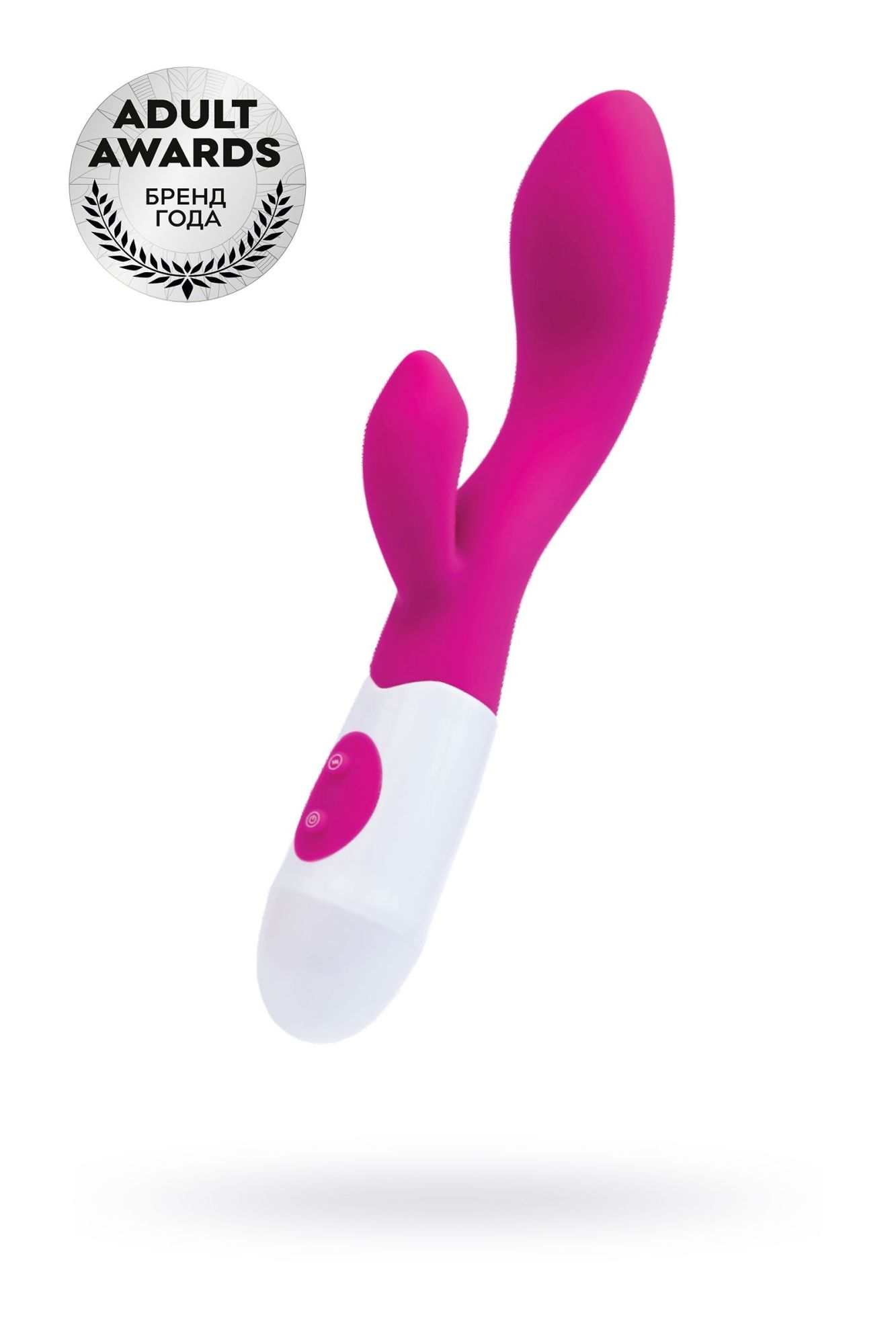 вибратор с клиторальным стимулятором toyfa a-toys fela, силикон, розовый, 20,5 см в Мурманске
