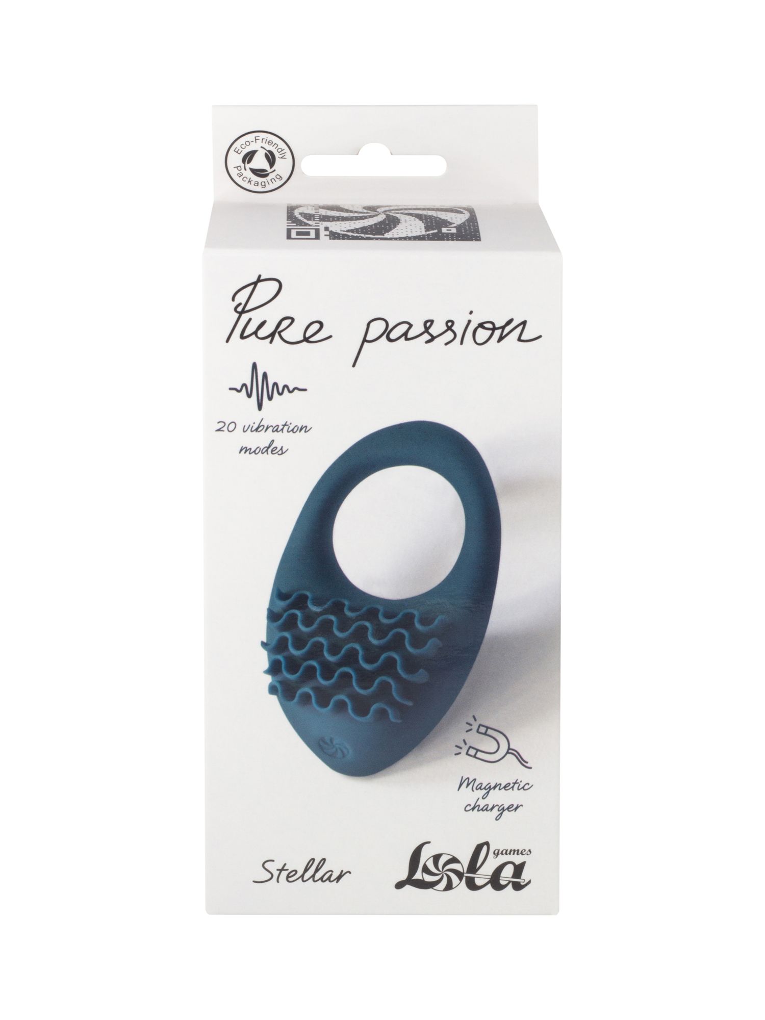 перезаряжаемое эрекционное виброкольцо pure passion stellar green 1501-03lola в Мурманске