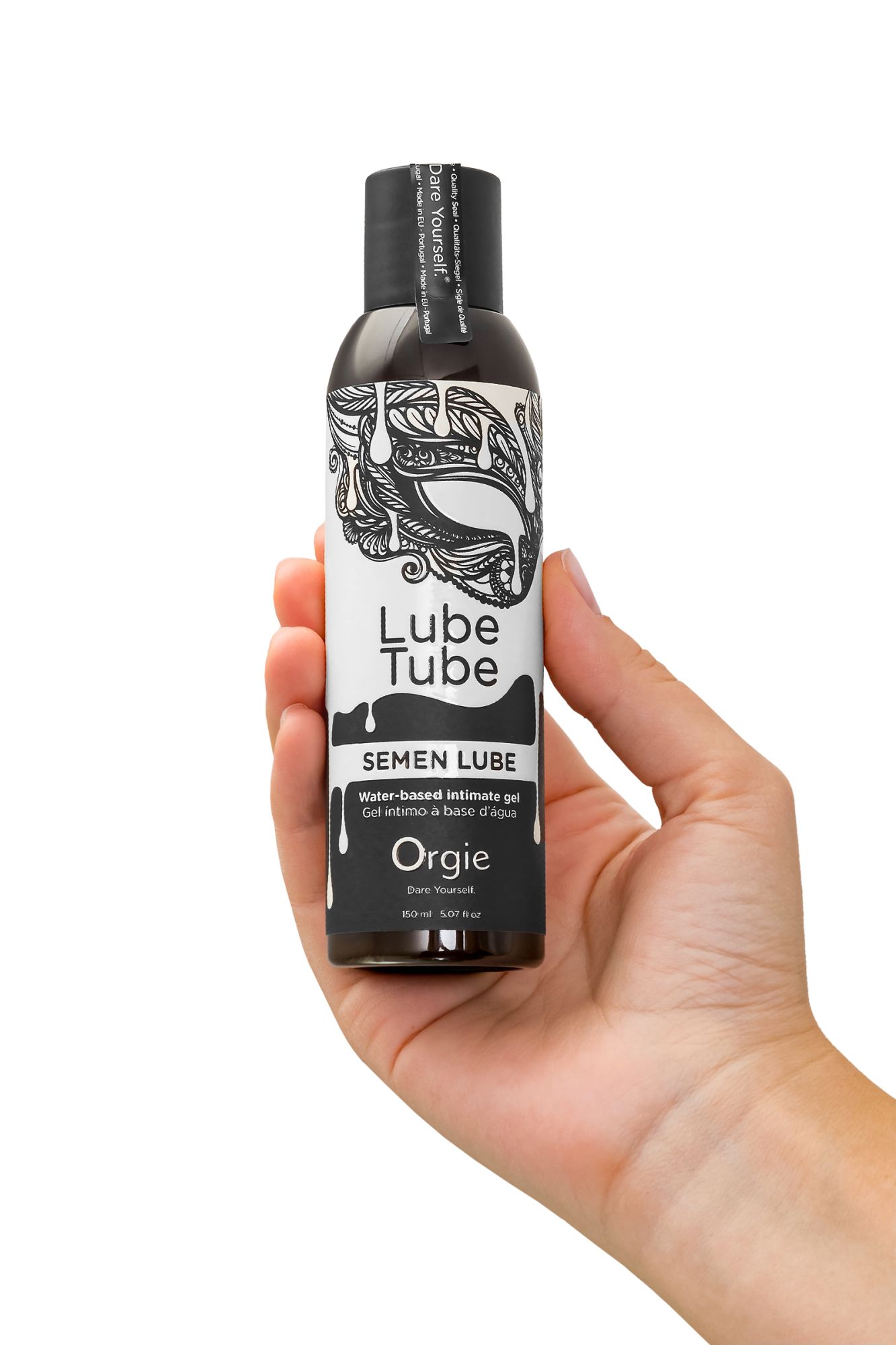 интимный гель orgie lube tube semen lube на водной основе, 150 мл в Мурманске