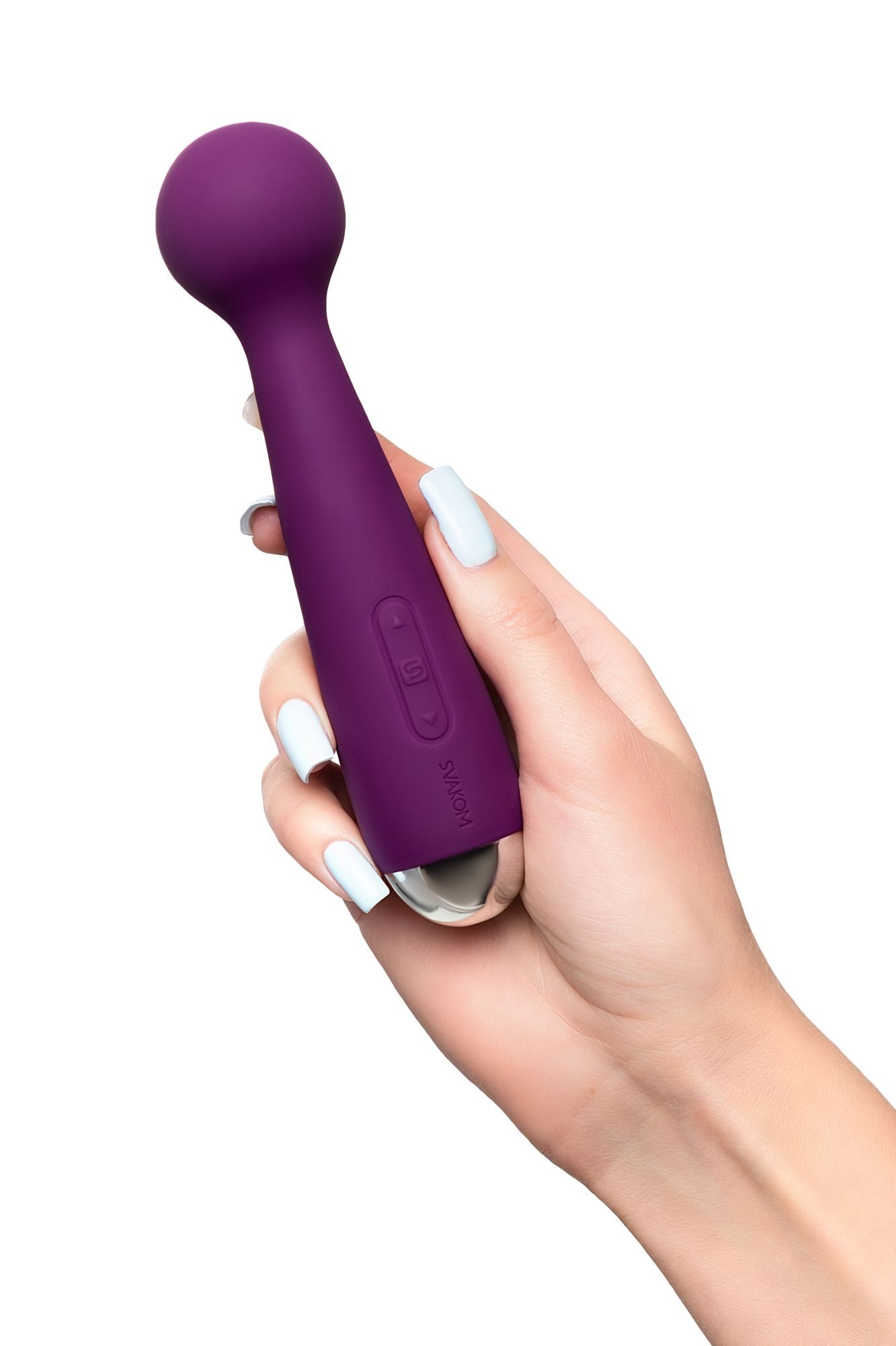 мини-вибратор svakom mini emma, силикон, фиолетовый, 16,5 см в Мурманске