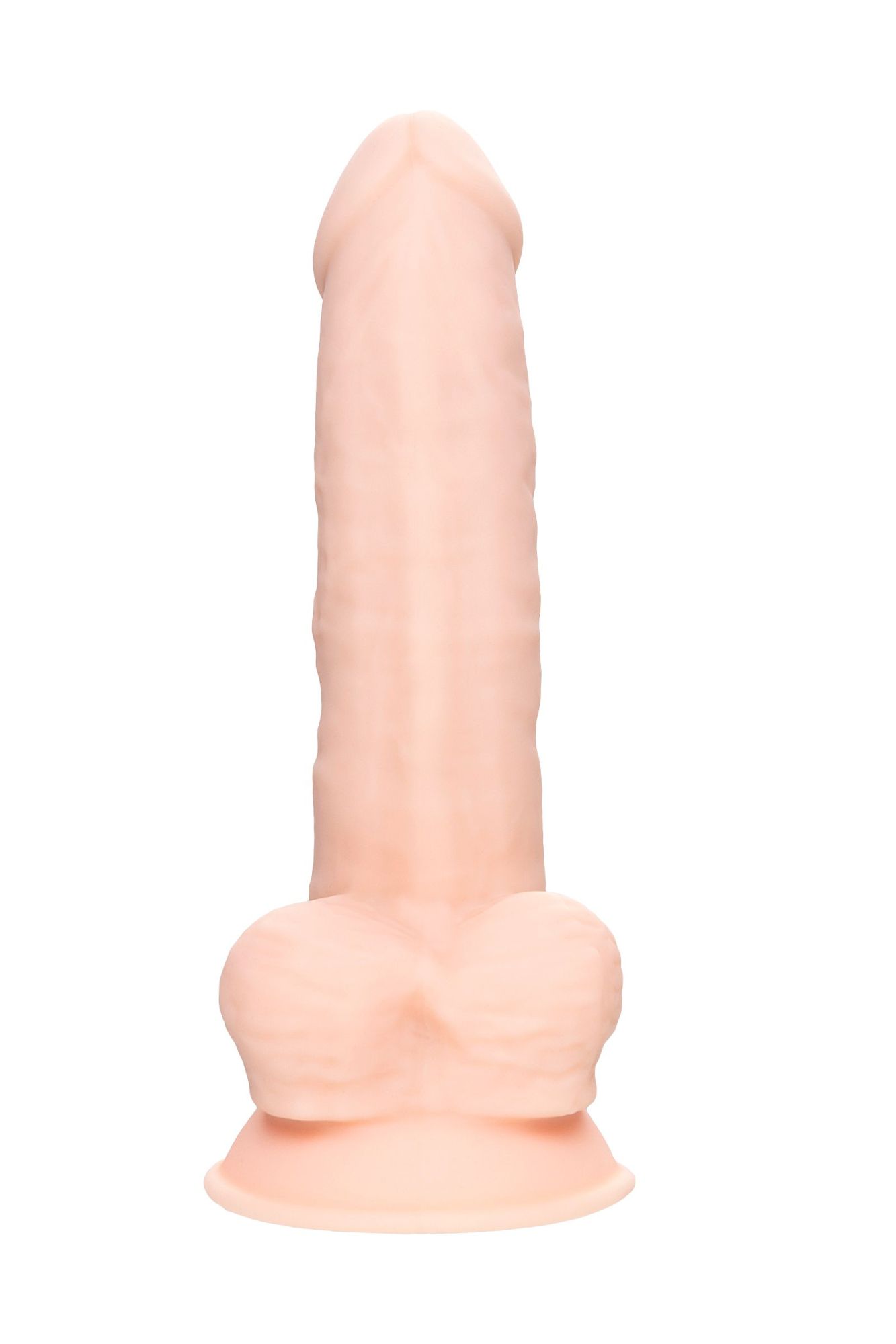 фаллоимитатор realstick silicone jake g, сайлекспан, телесный, 20,5 см в Мурманске