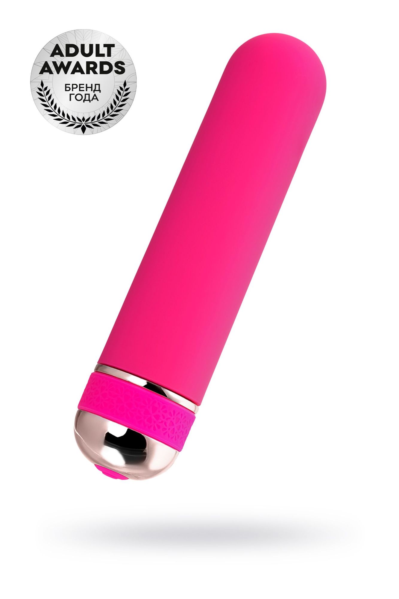нереалистичный вибратор a-toys by toyfa mastick mini, abs пластик, розовый, 13 см в Мурманске