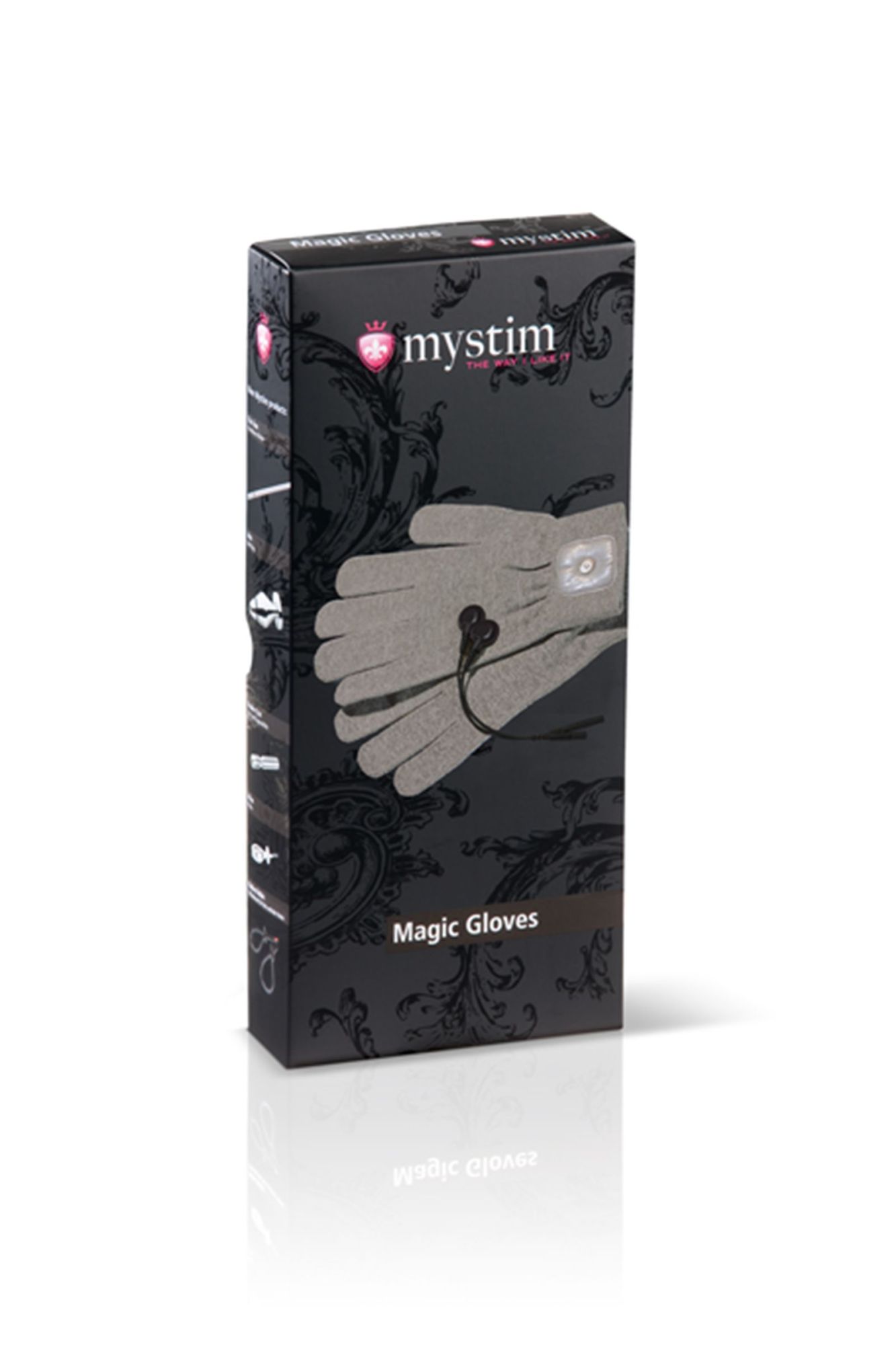 перчатки для электростимуляции mystim magic gloves в Мурманске