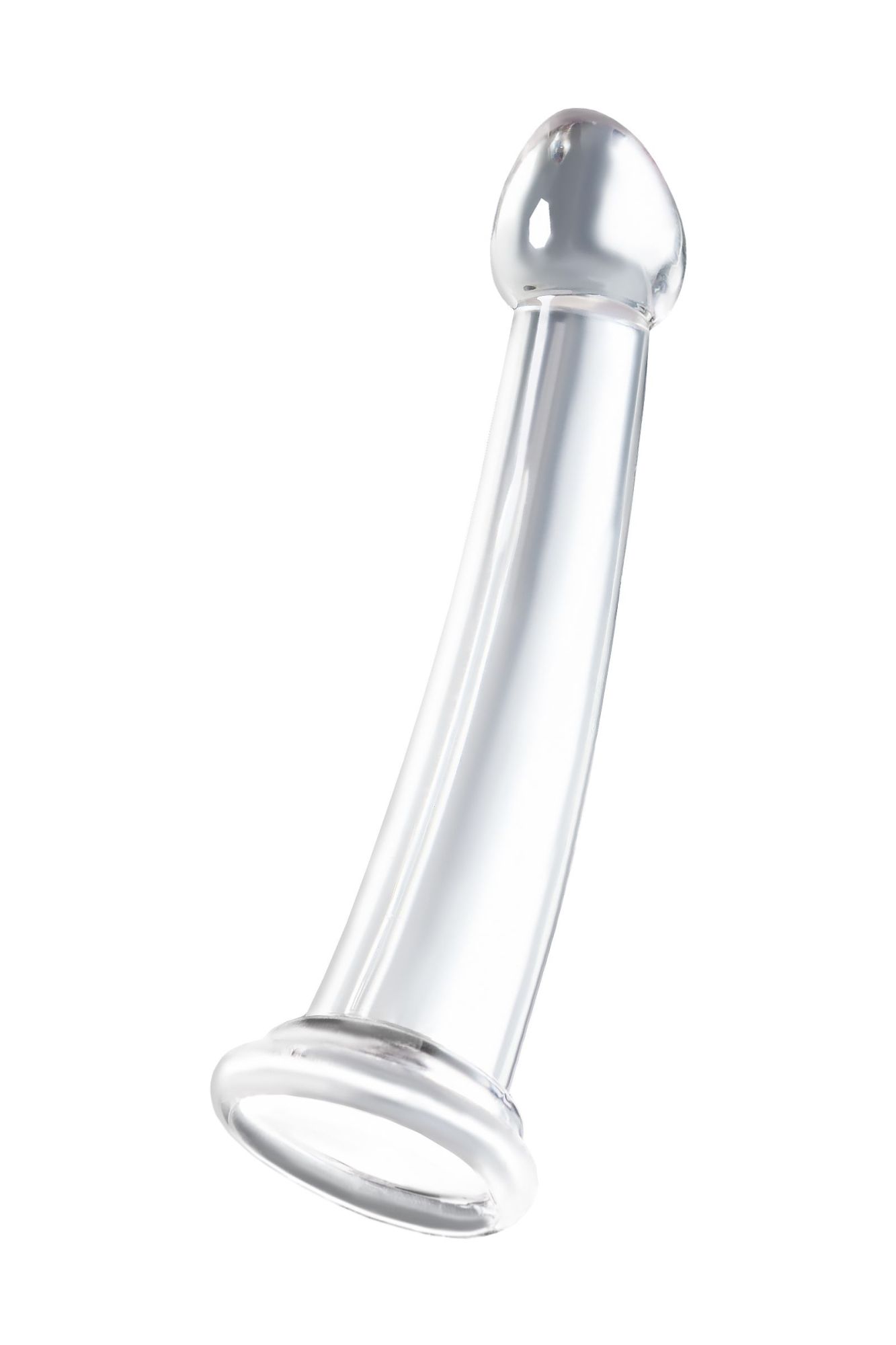 нереалистичный фаллоимитатор jelly dildo xl toyfa basic, tpe, прозрачный, 22 см в Мурманске