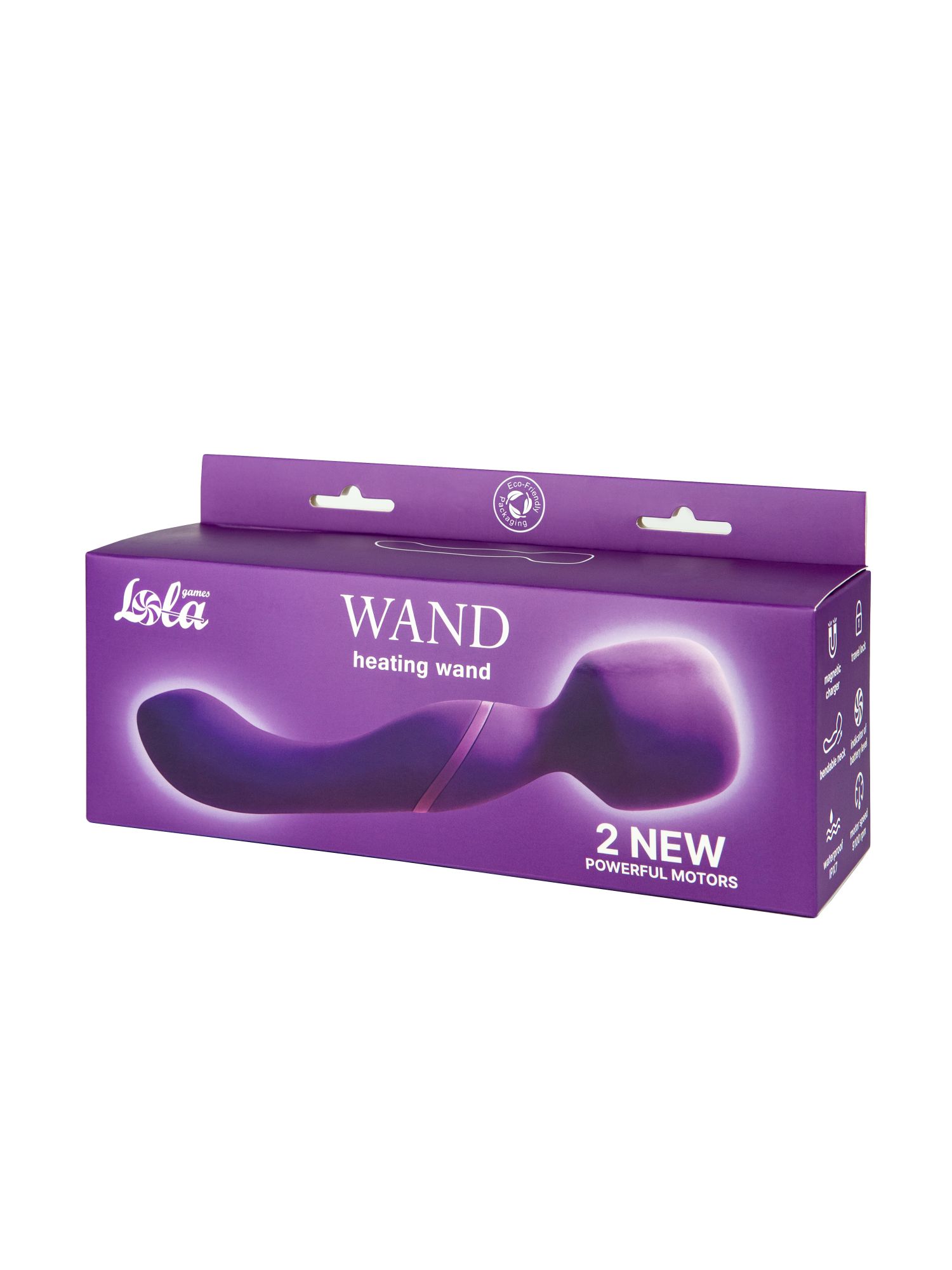 нагревающийся вонд heating wand purple 1018-03lola в Мурманске