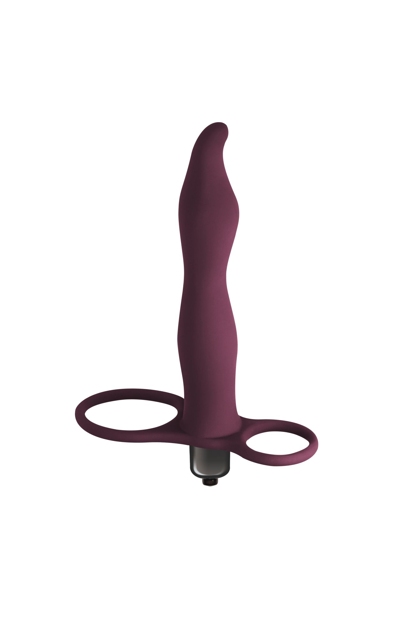 вибронасадка для двойного проникновения pure passion flirtini wine red 1204-02lola в Мурманске