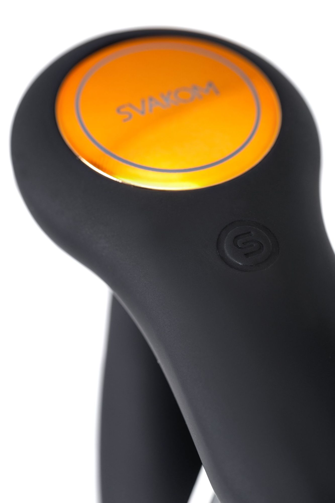 стимулятор простаты svakom vick neo, силикон, чёрный, 10 см в Мурманске