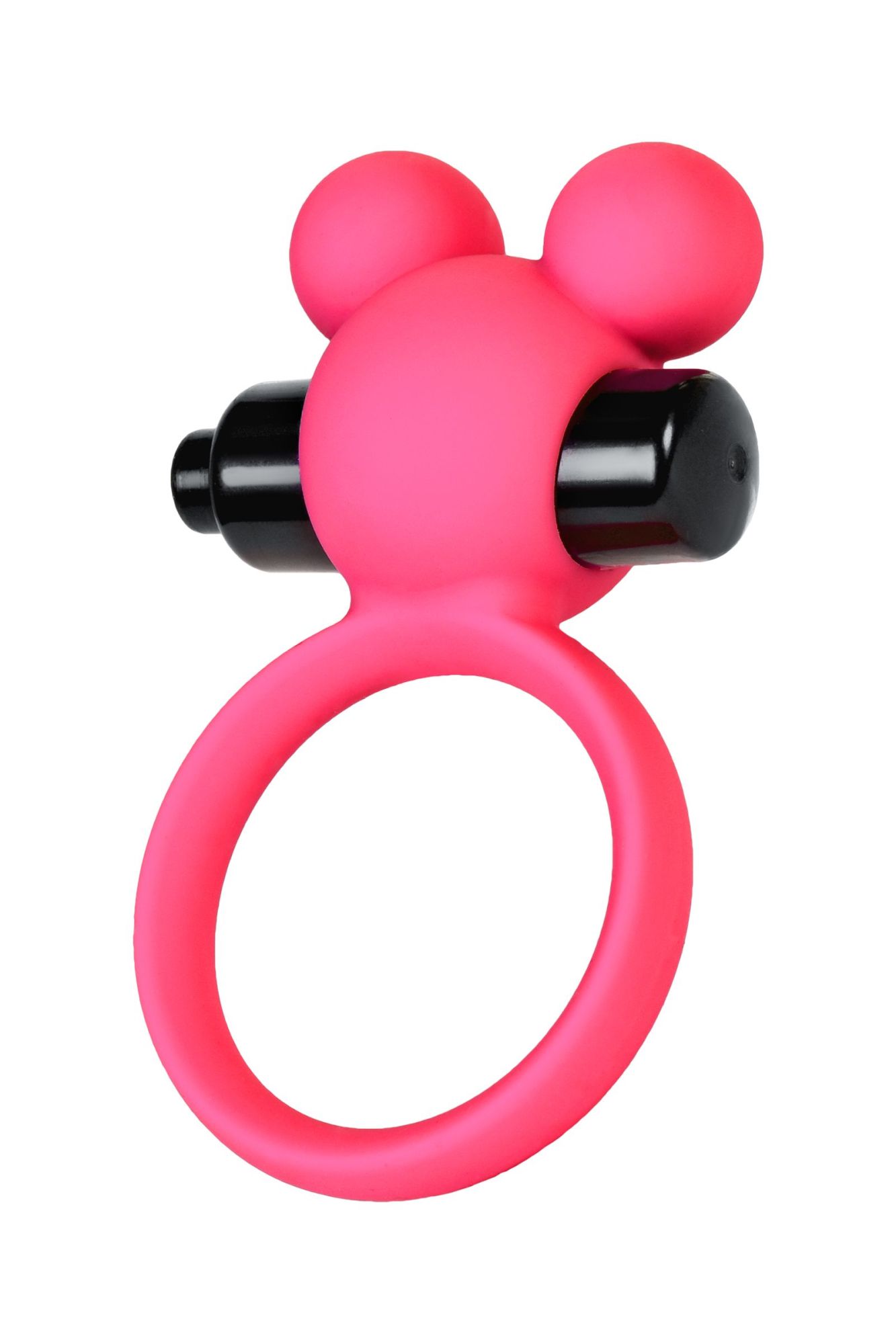 виброкольцо на пенис a-toys by toyfa pikle, силикон, розовое, 6,9 см, ø 3,1 см в Мурманске