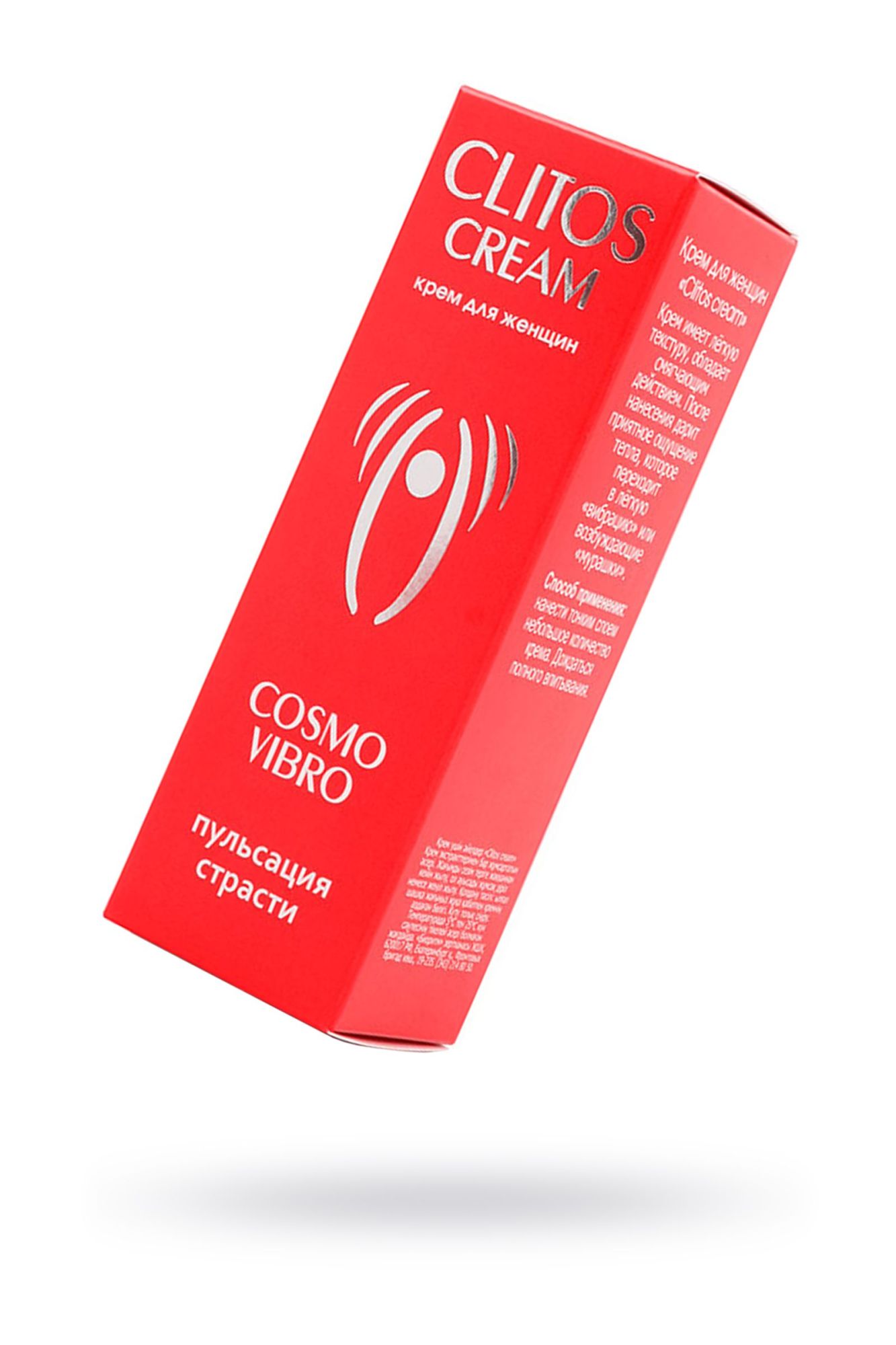 крем возбуждающий"clitos cream"для женщин, 25 мл в Мурманске