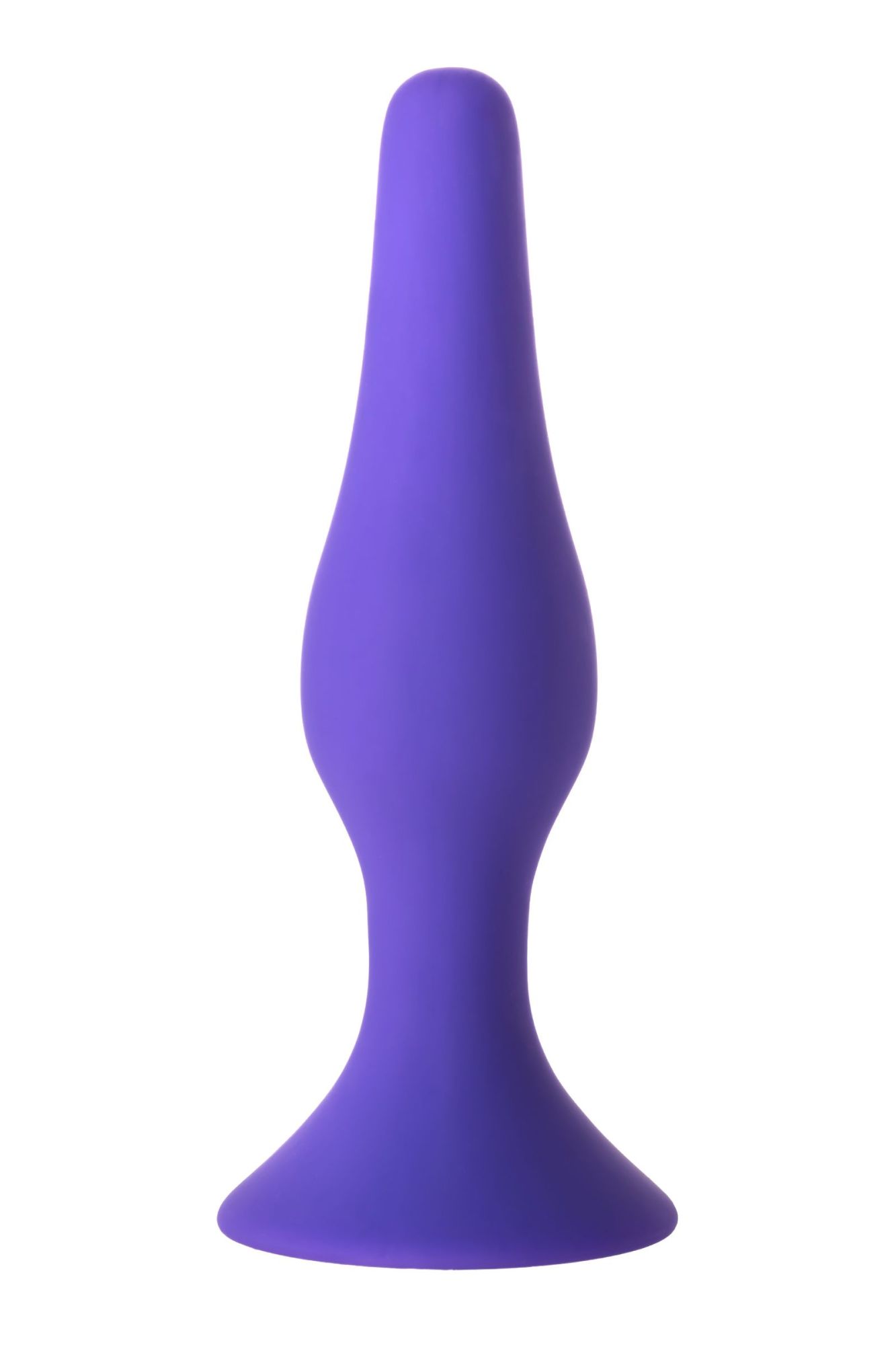 анальная втулка a-toys by toyfa, силикон, фиолетовая, 12,5 см в Мурманске
