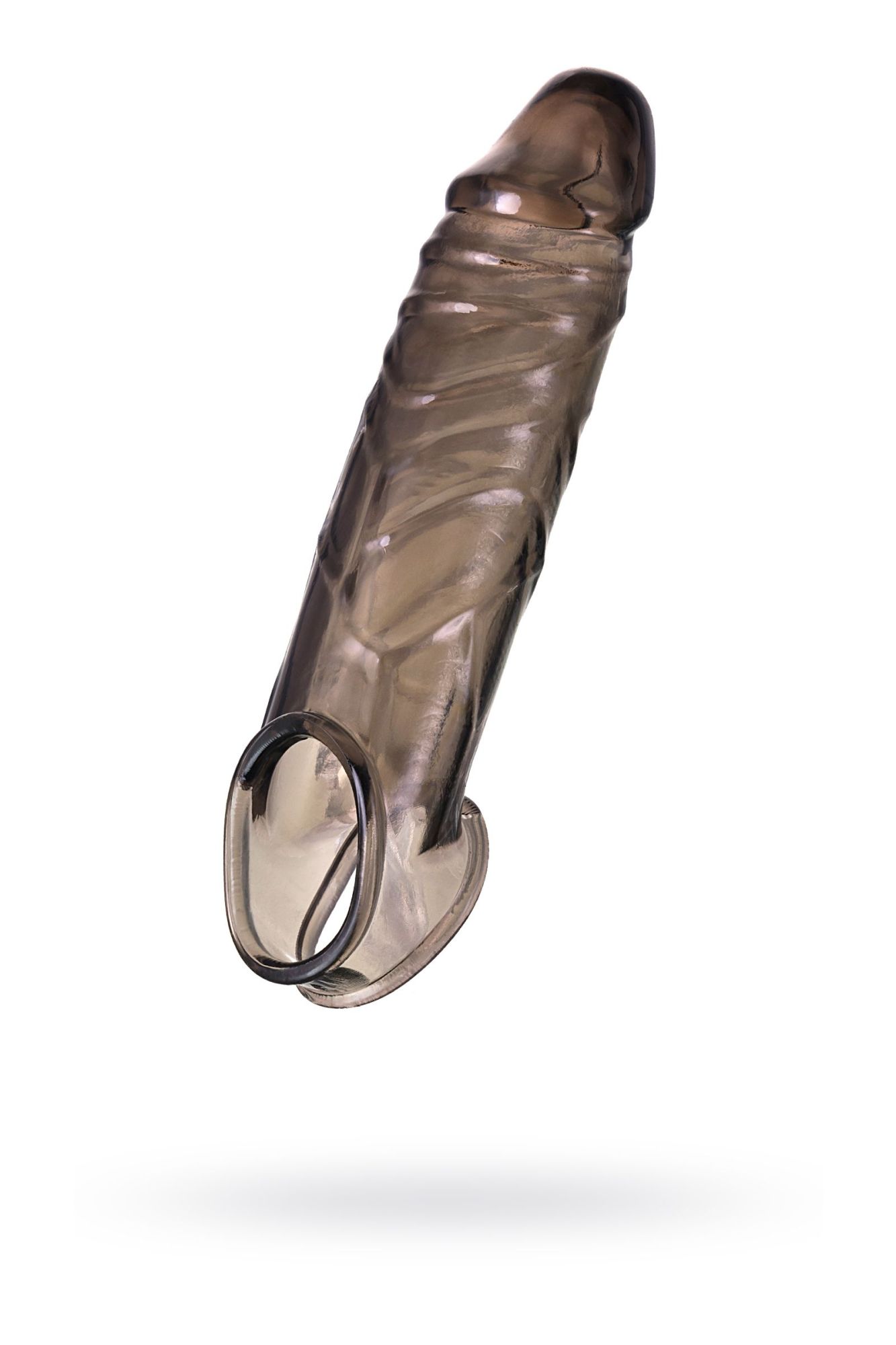 насадка xlover by toyfa, для увеличения размера, tpe, черная, 15,5 см в Мурманске