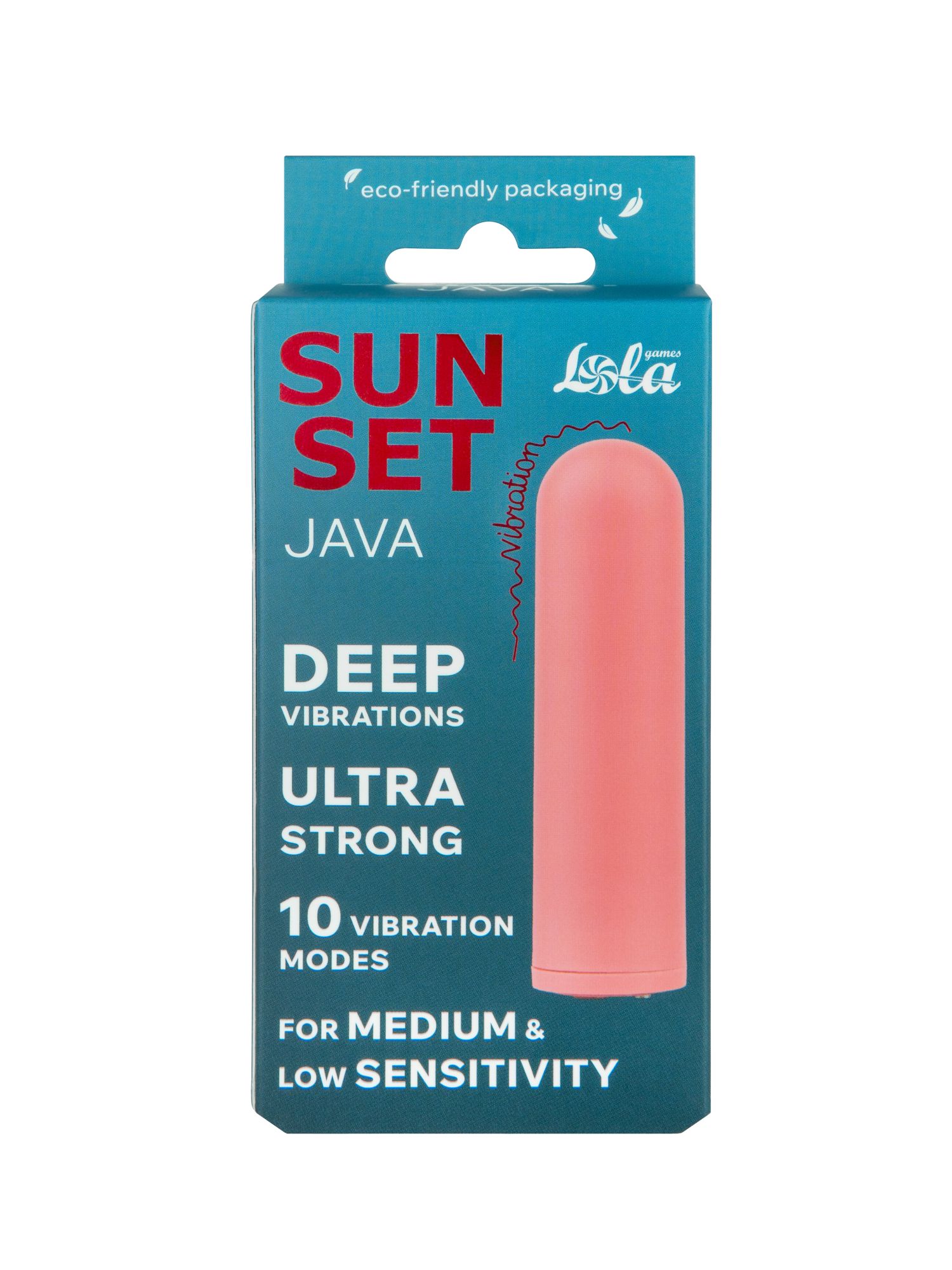 перезаряжаемая вибропуля java sunset orange 9705-03lola в Мурманске