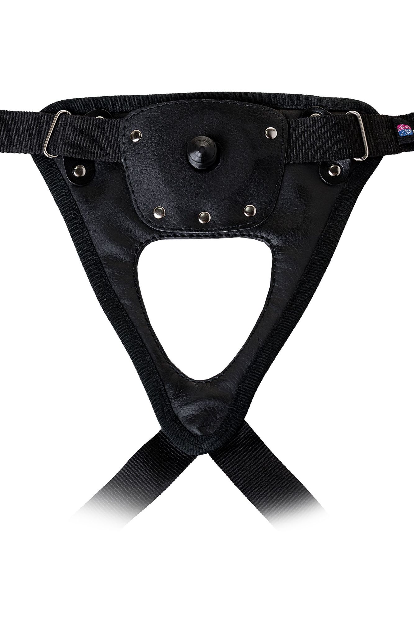 страпон на креплении lovetoy с поясом harness, реалистичный, neoskin, телесный в Мурманске