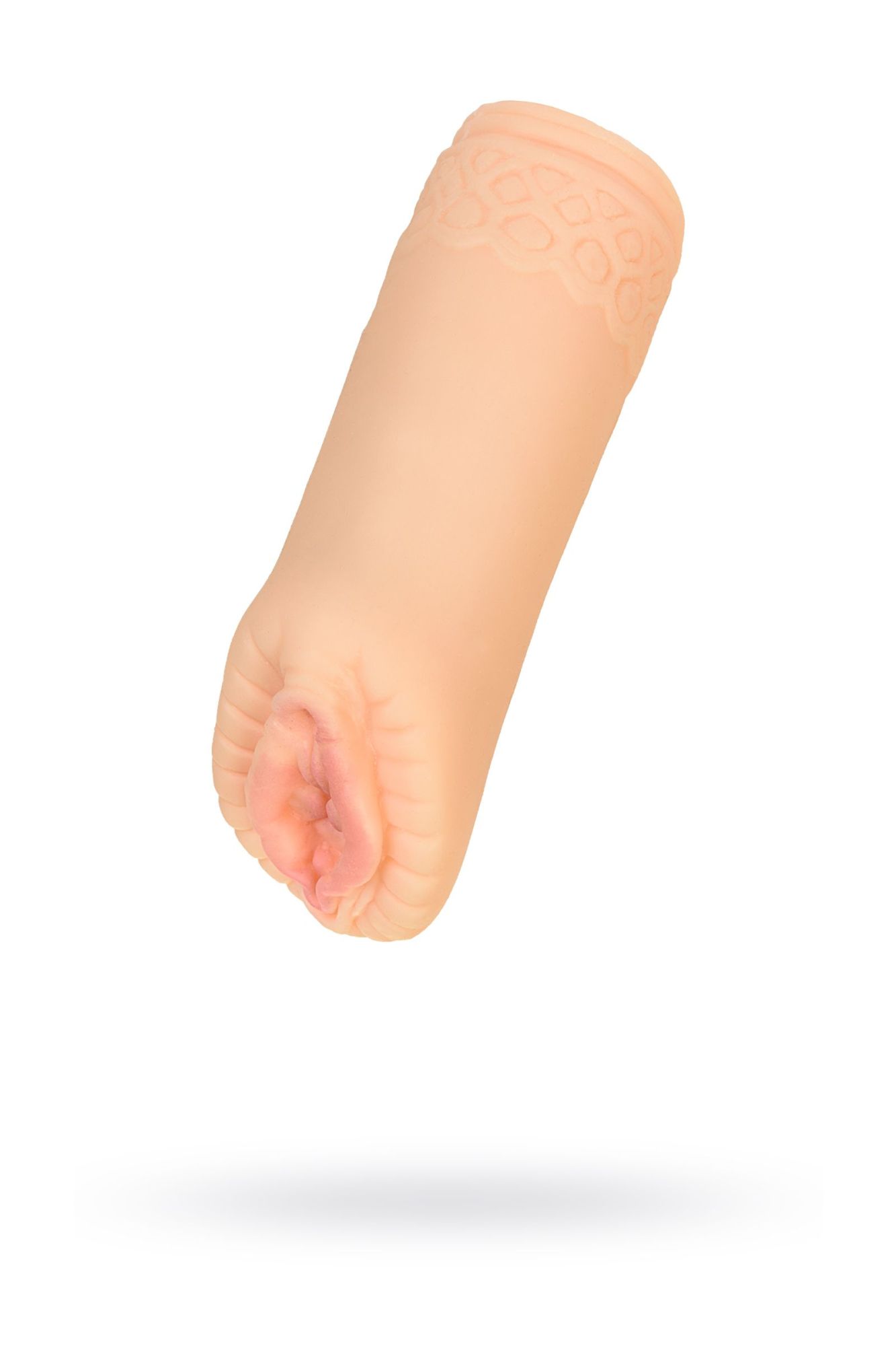мастурбатор реалистичный toyfa juicy pussy hot bloom, вагина, tpr, телесный, 15 см в Мурманске