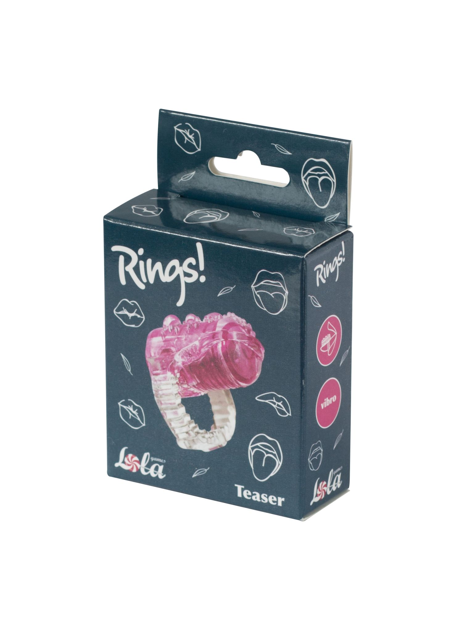 насадка на язык rings teaser pink 0116-00lola в Мурманске