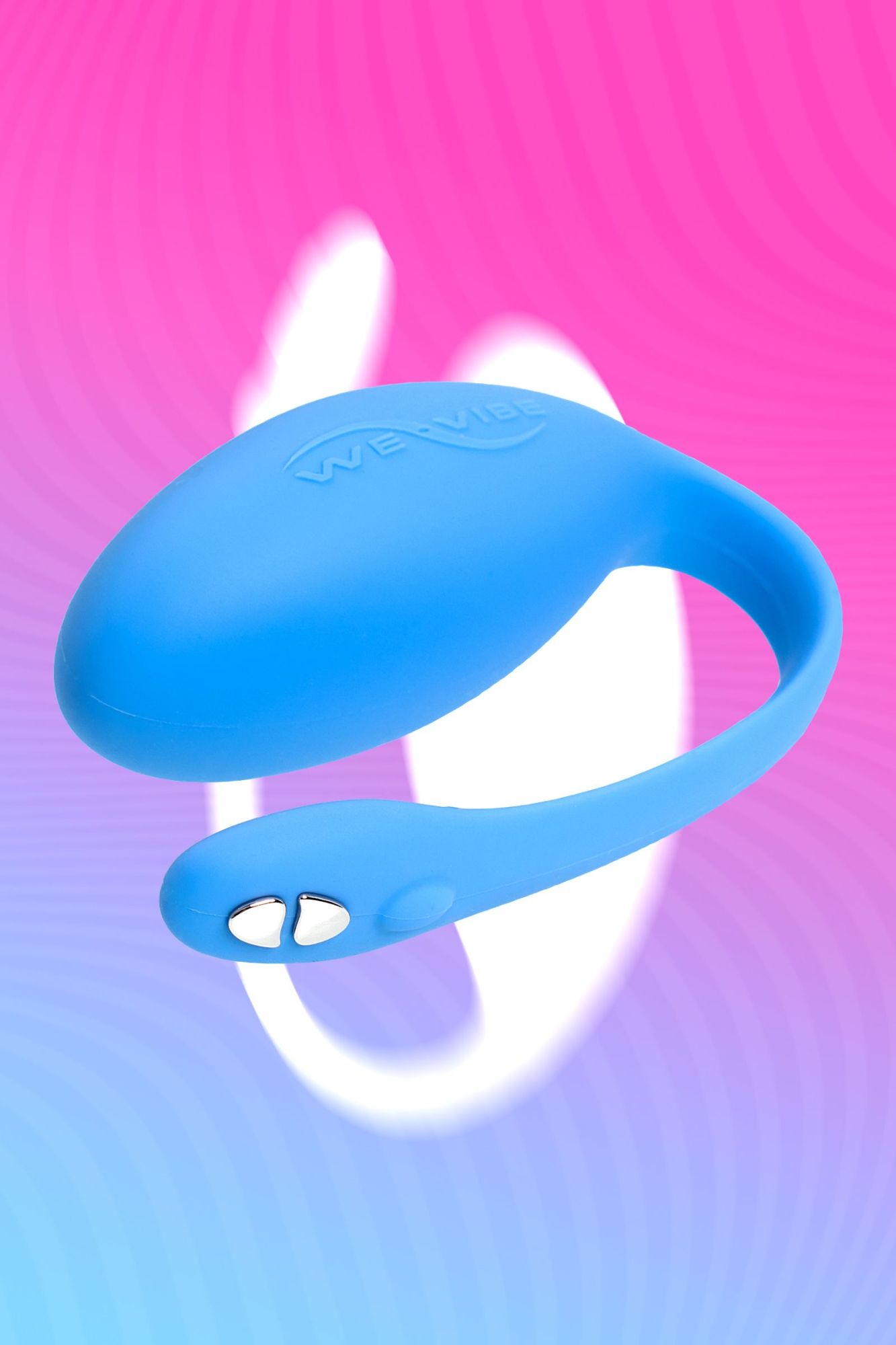 виброяйцо we-vibe jive силикон, синее в Мурманске