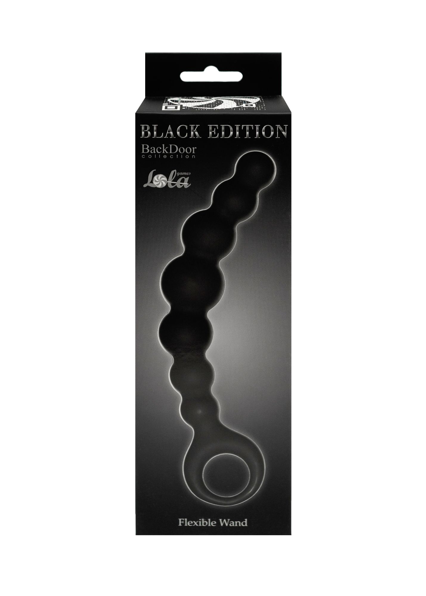 упругая цепочка flexible wand black 4202-01lola в Мурманске