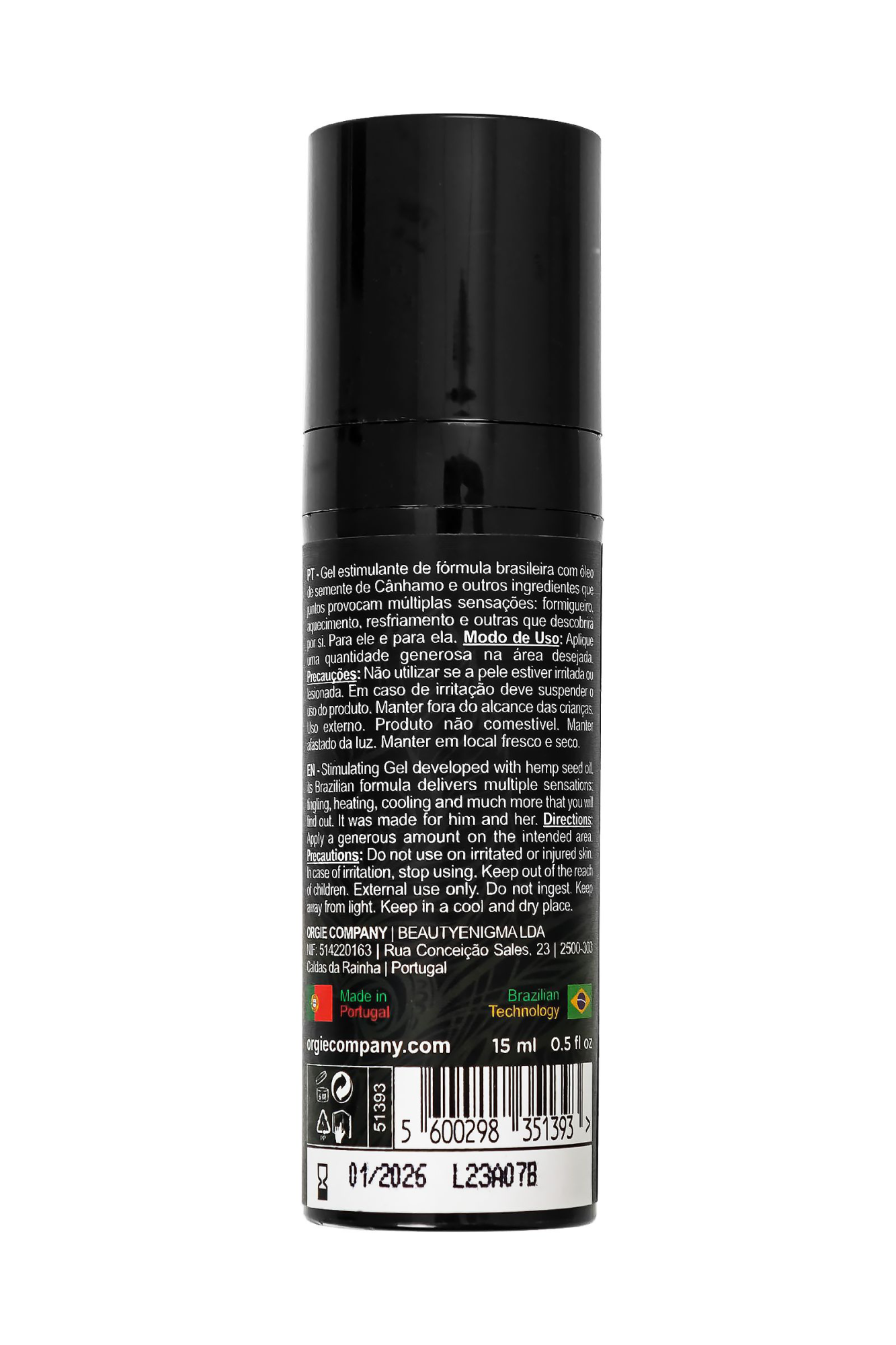 интимный гель для клитора orgie hemp intense orgasm, 15 мл в Мурманске
