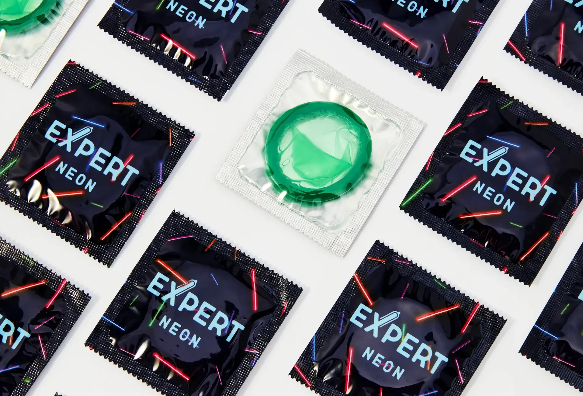 презервативы expert "neon" 15 шт в Мурманске