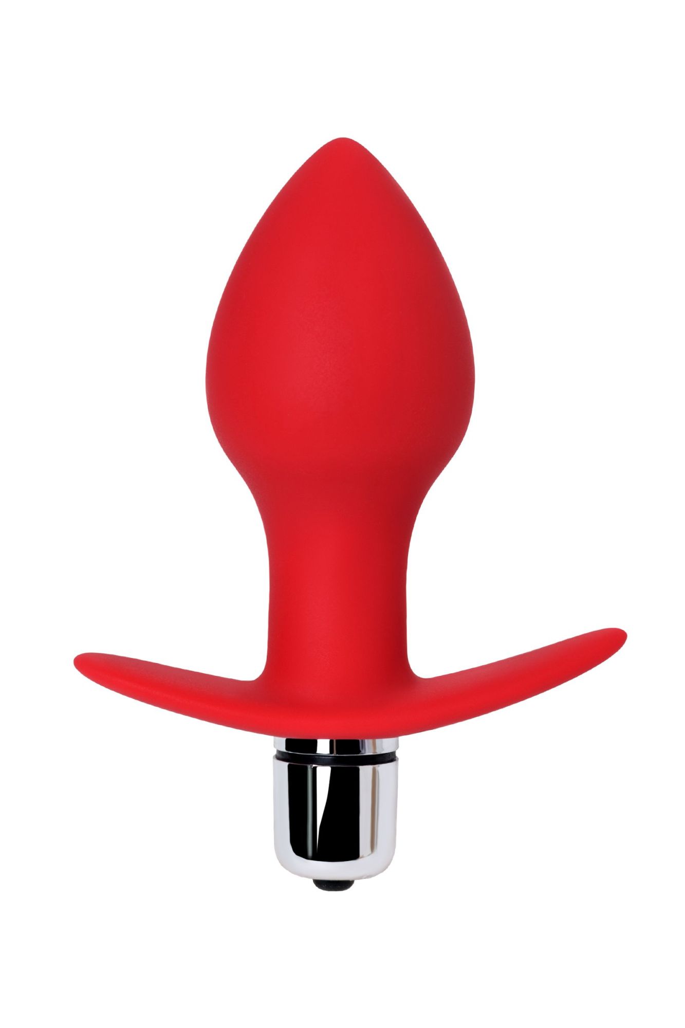 анальная вибровтулка todo by toyfa glam, силикон, красная, 9,7 см, ø 4 см в Мурманске