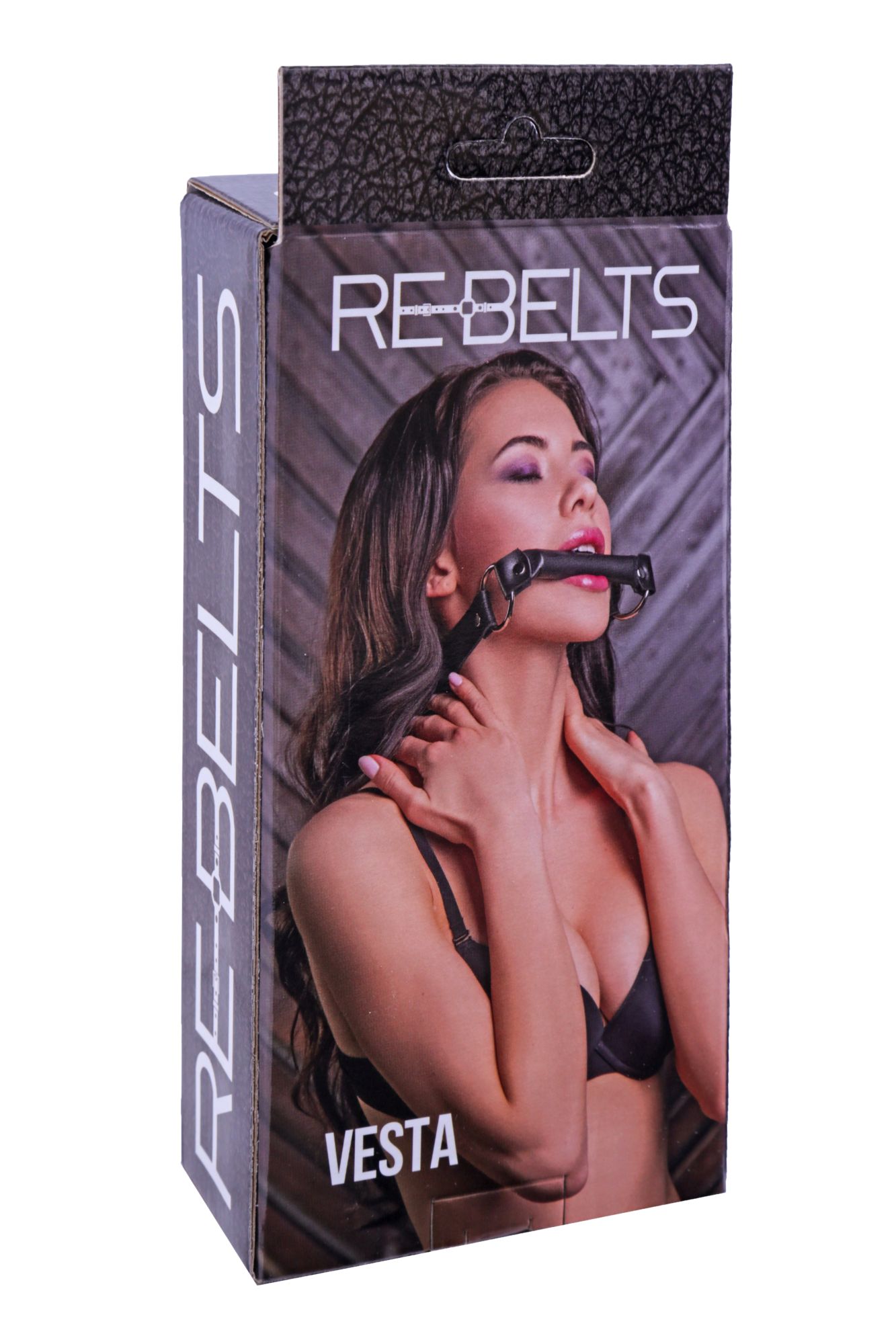 кляп-трензель vesta black 7744-01rebelts в Мурманске