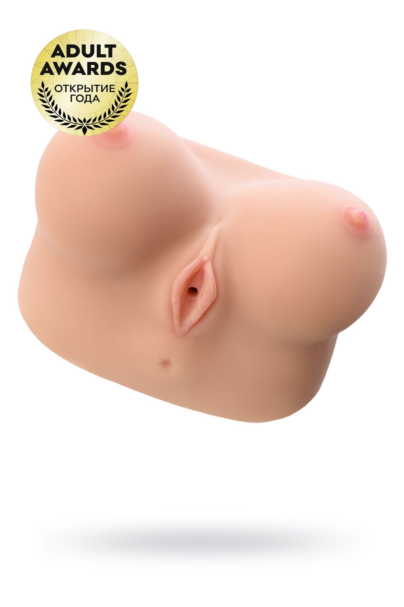 мастурбатор реалистичный  kokos juliana breast, tpr, телесный, 20 см в Мурманске