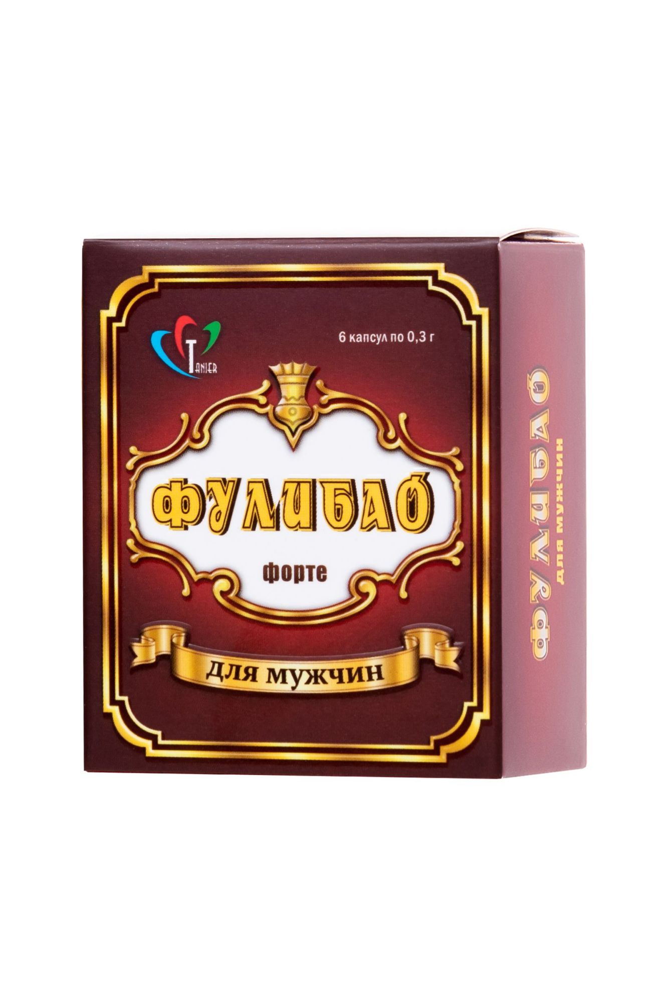 возбуждающие капсулы для мужчин «фулибао форте», 6 капсул в Мурманске