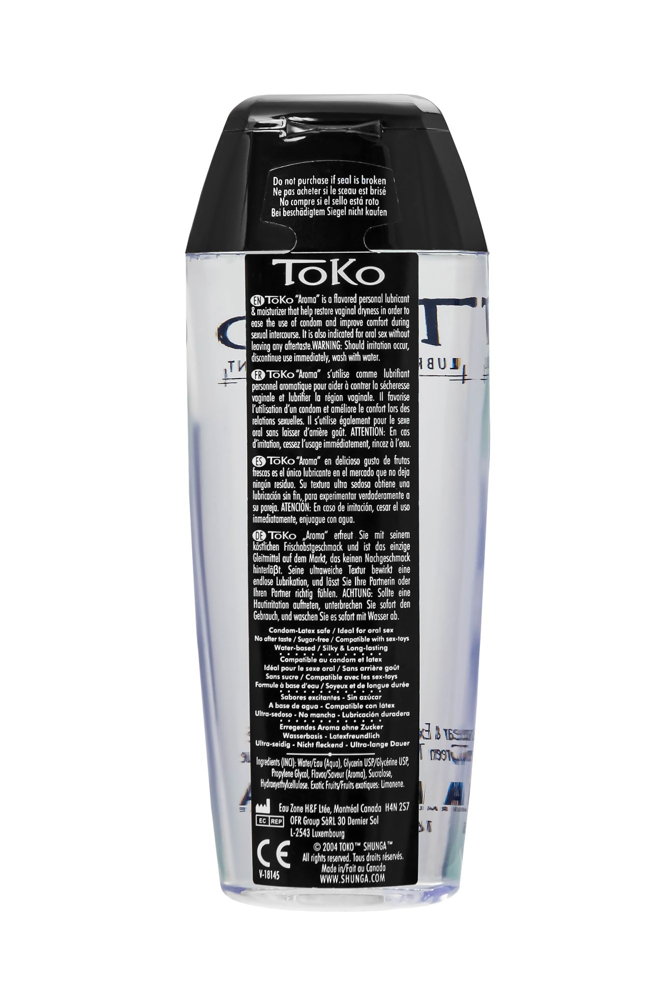 лубрикант shunga toko aroma на водной основе, груша и зеленый чай, 165 мл в Мурманске
