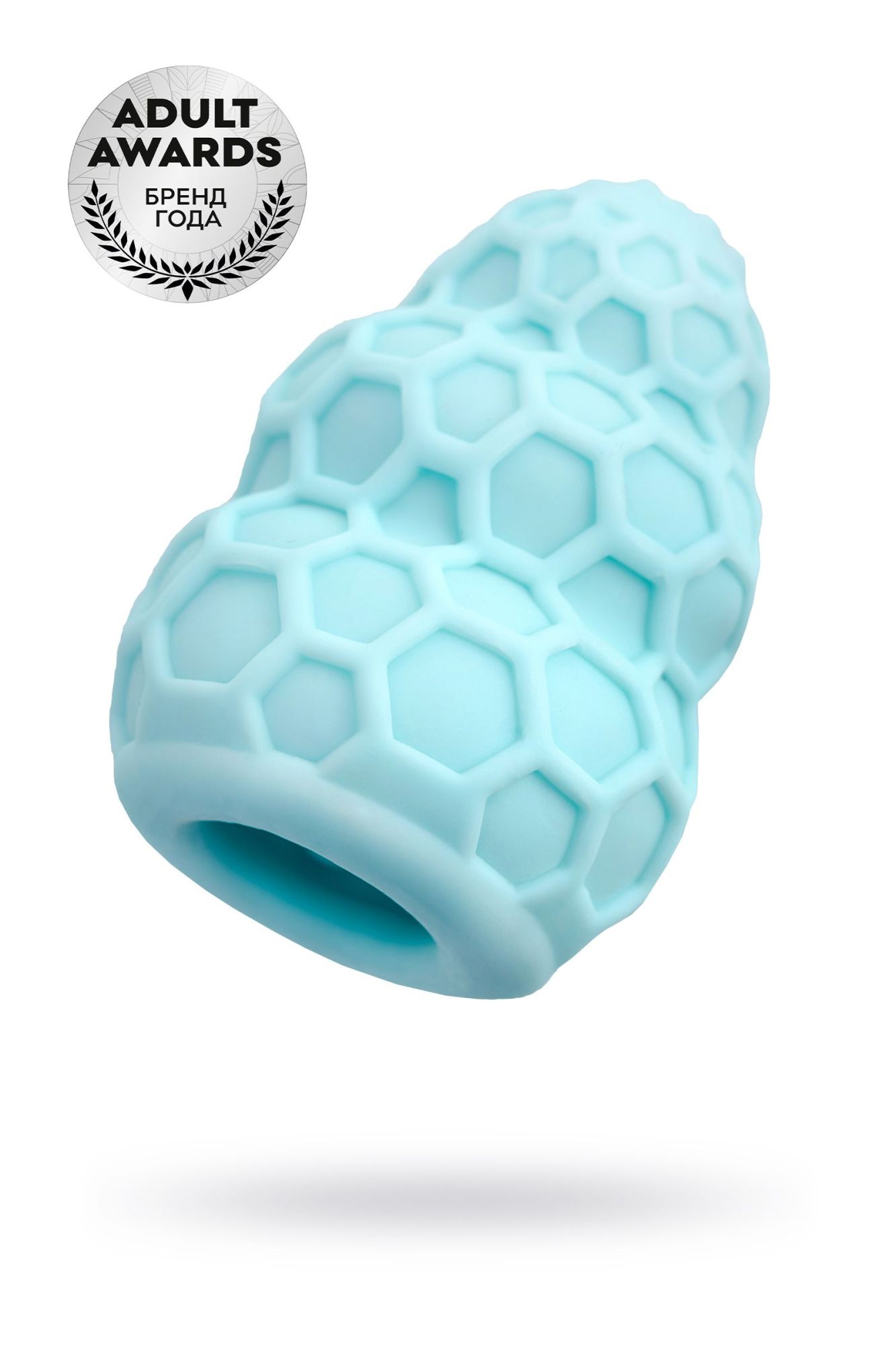 мастурбатор a-toys flaff, tpe, бирюзовый, 8см, ø 2,9 см в Мурманске