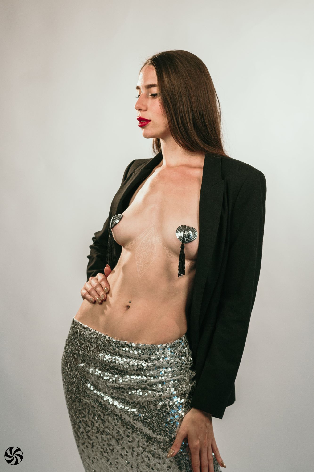 Эротическое пэстисы burlesque gipsy silver 3634-01lola в Мурманске