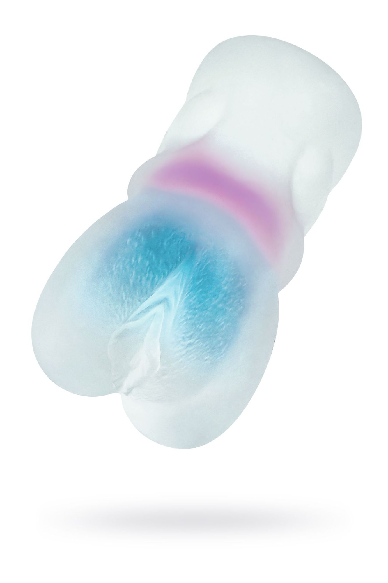мастурбатор реалистичный toyfa juicy pussy crystal wave, tpe, 13,5 см в Мурманске
