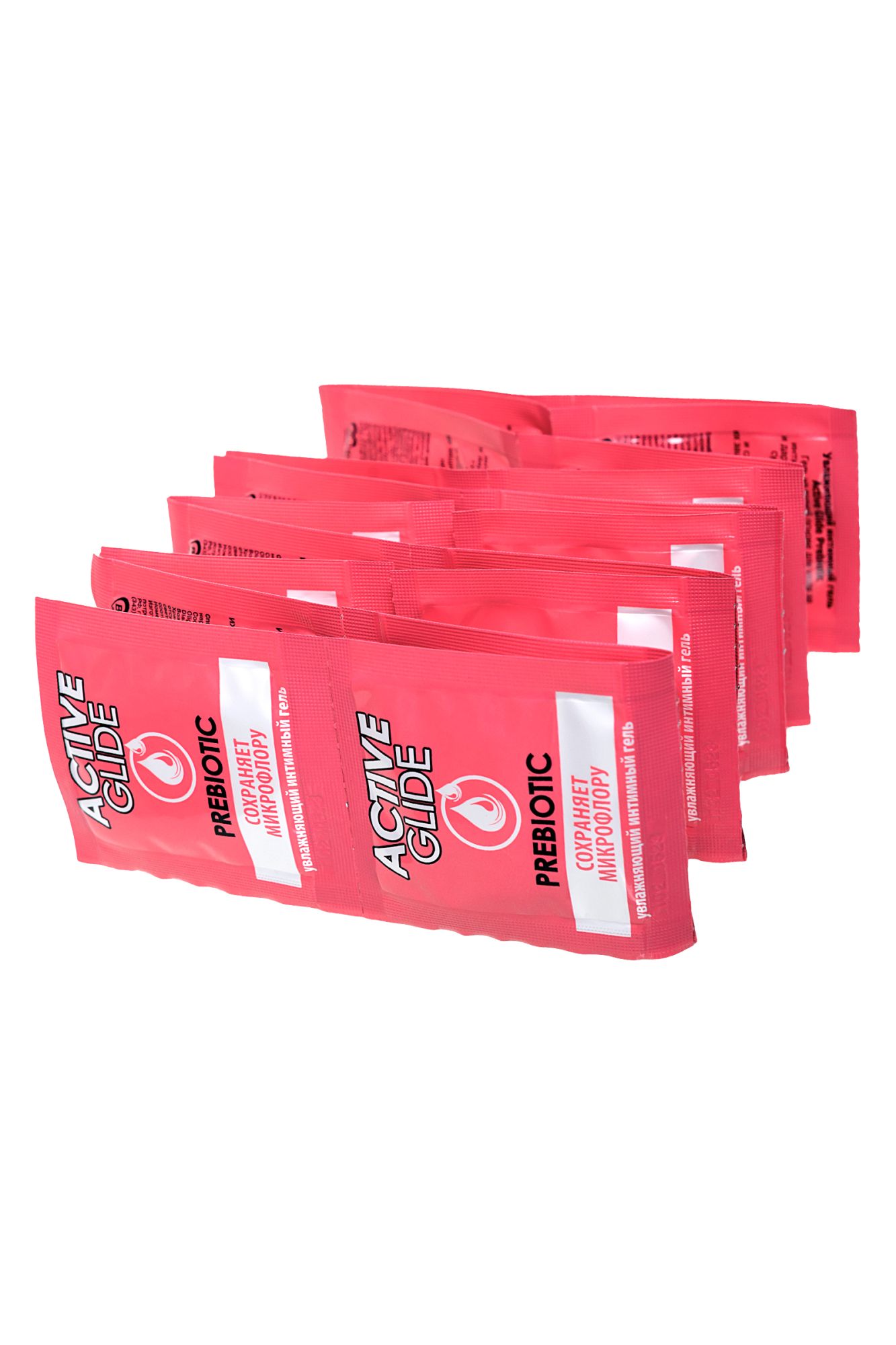 увлажняющий интимный гель active glide prebiotic,  3г 20 шт в упаковке в Мурманске