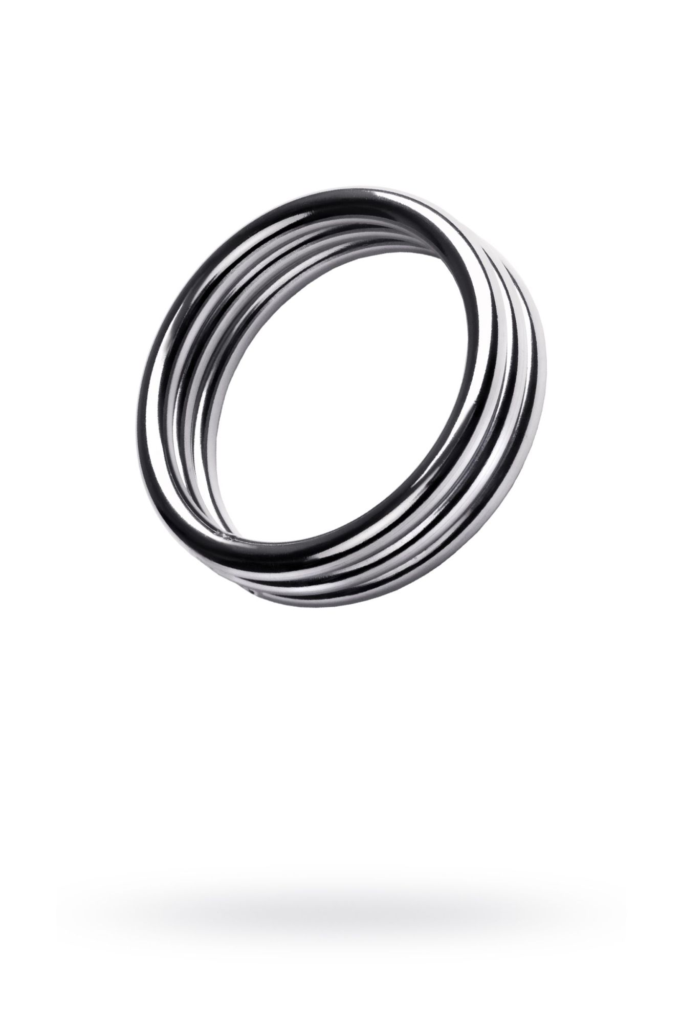 кольцо на пенис toyfa metal, серебряное, ø 5,2 см в Мурманске