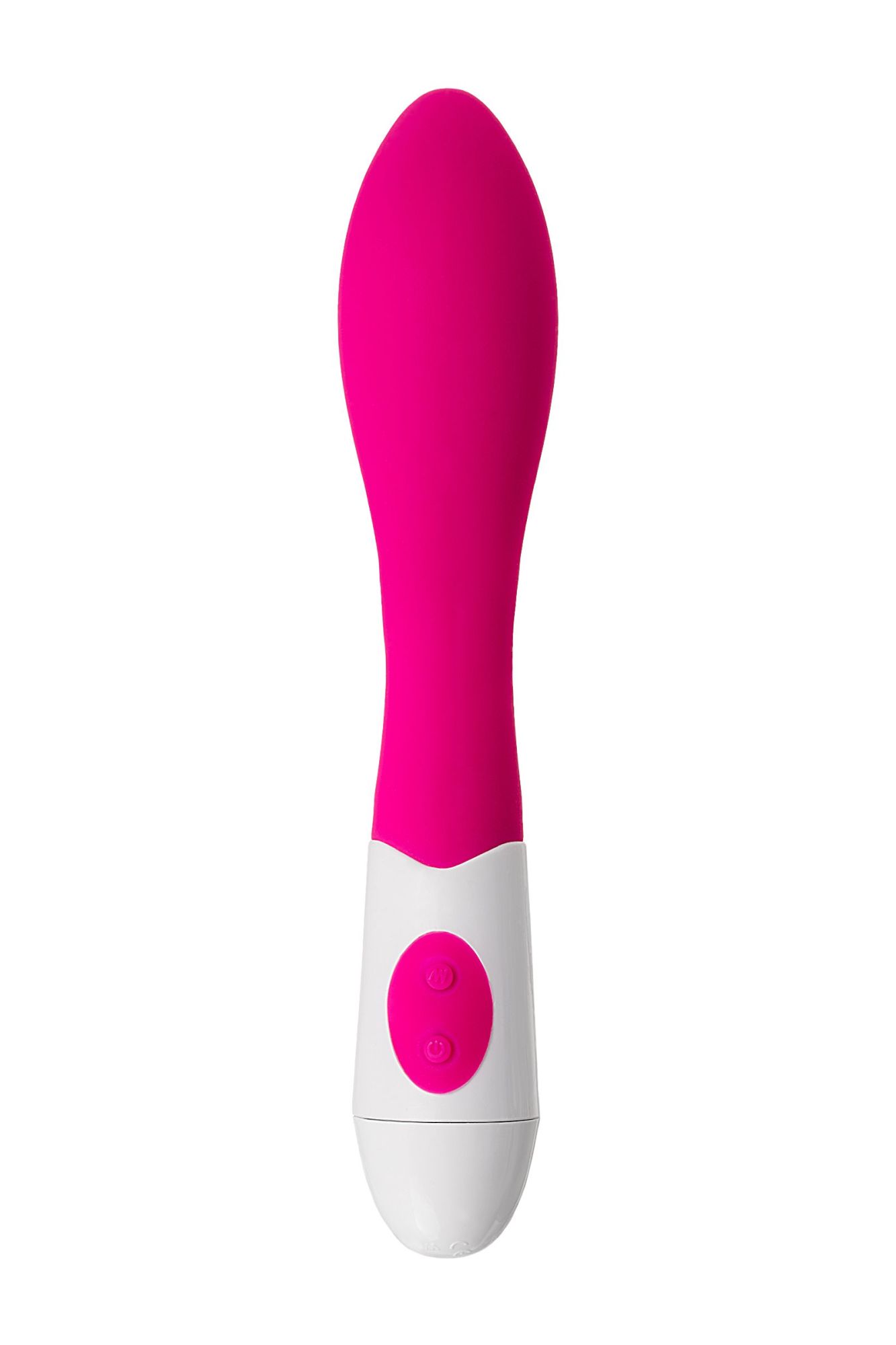 нереалистичный вибратор toyfa  a-toys mika, силикон, розовый, 19,8 см в Мурманске
