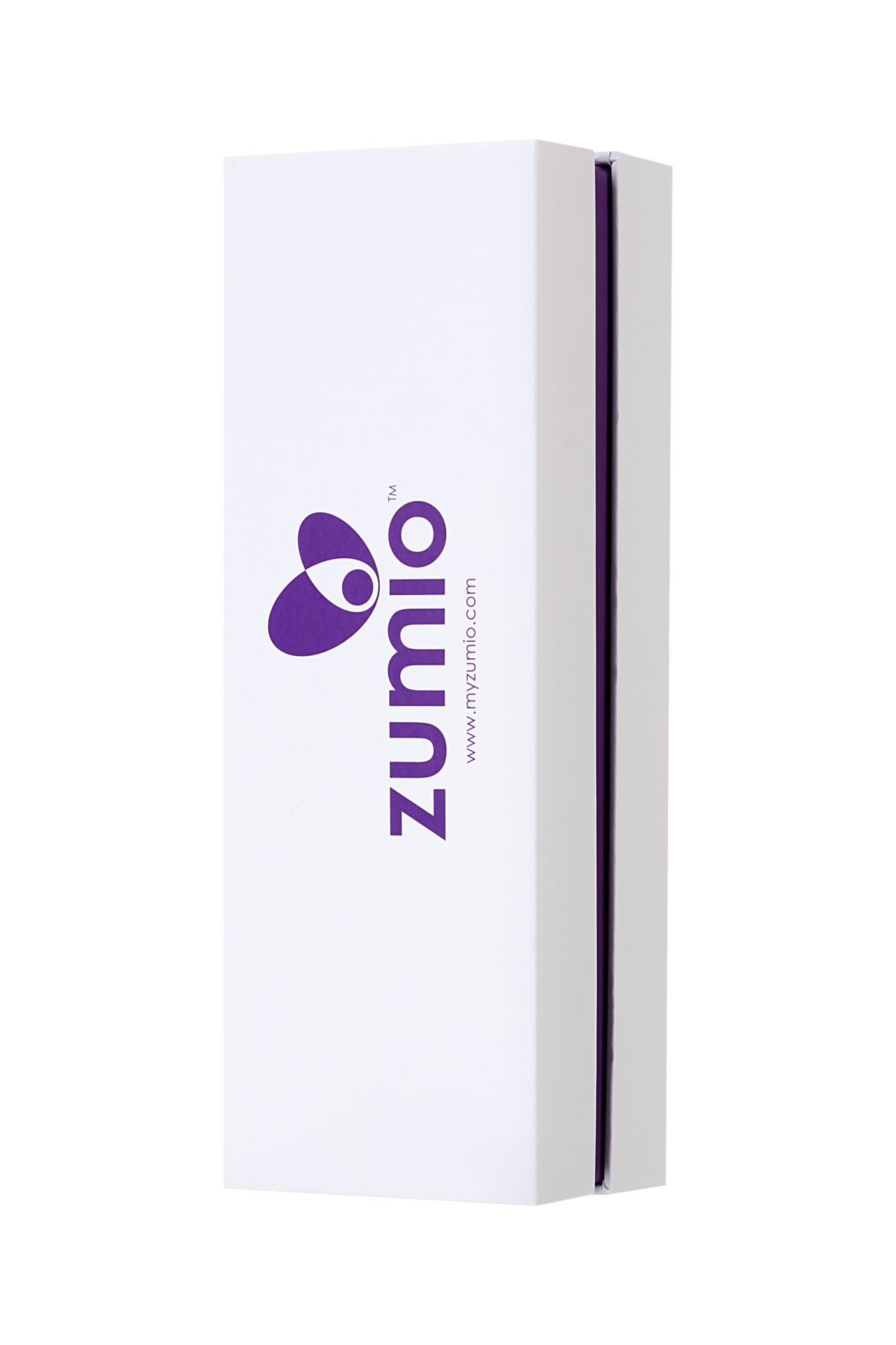 стимулятор клитора с ротацией  zumio s,сиреневый, abs пластик, фиолетовый, 18 см в Мурманске