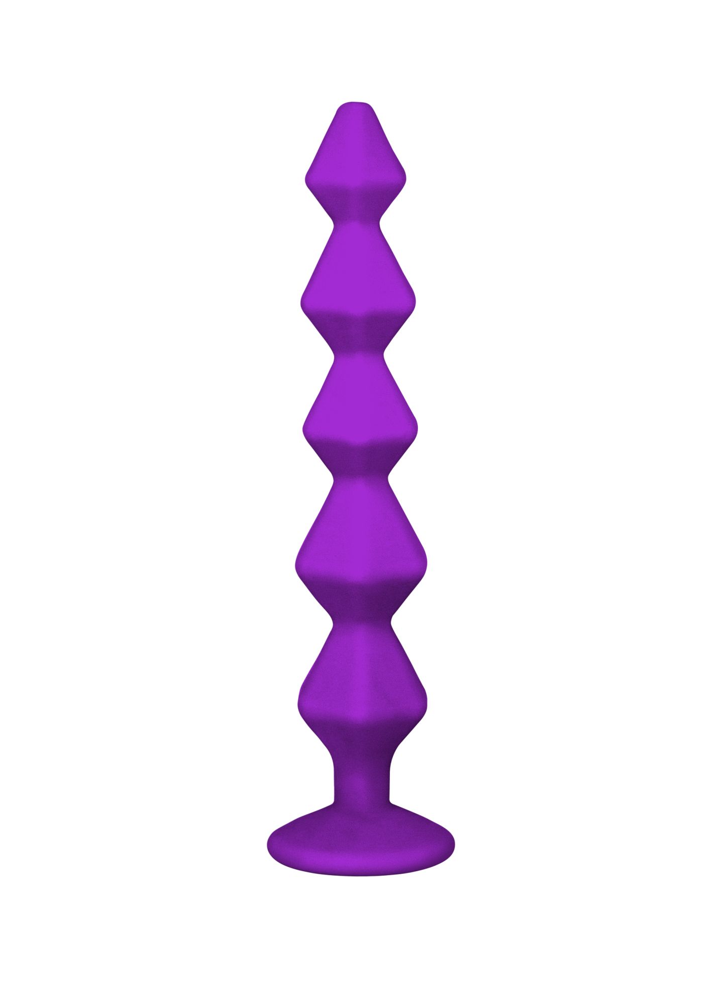 анальная цепочка с кристаллом emotions buddy purple 1400-03lola в Мурманске