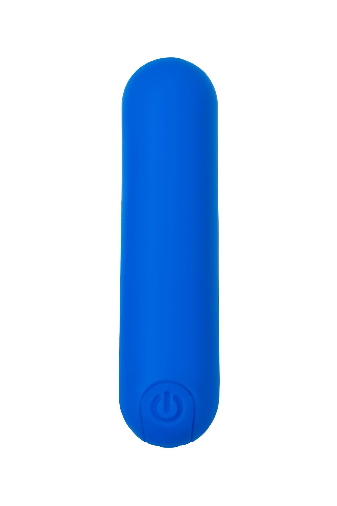 вибропуля a-toys nep, силикон, синий, 8 см в Мурманске