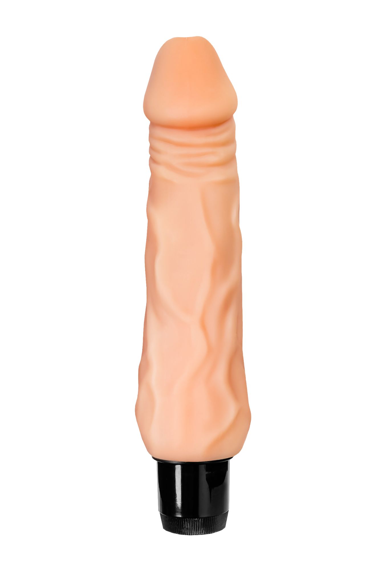 реалистичный вибратор a-toys by toyfa tond, tpe, телесный, 20,5 см в Мурманске