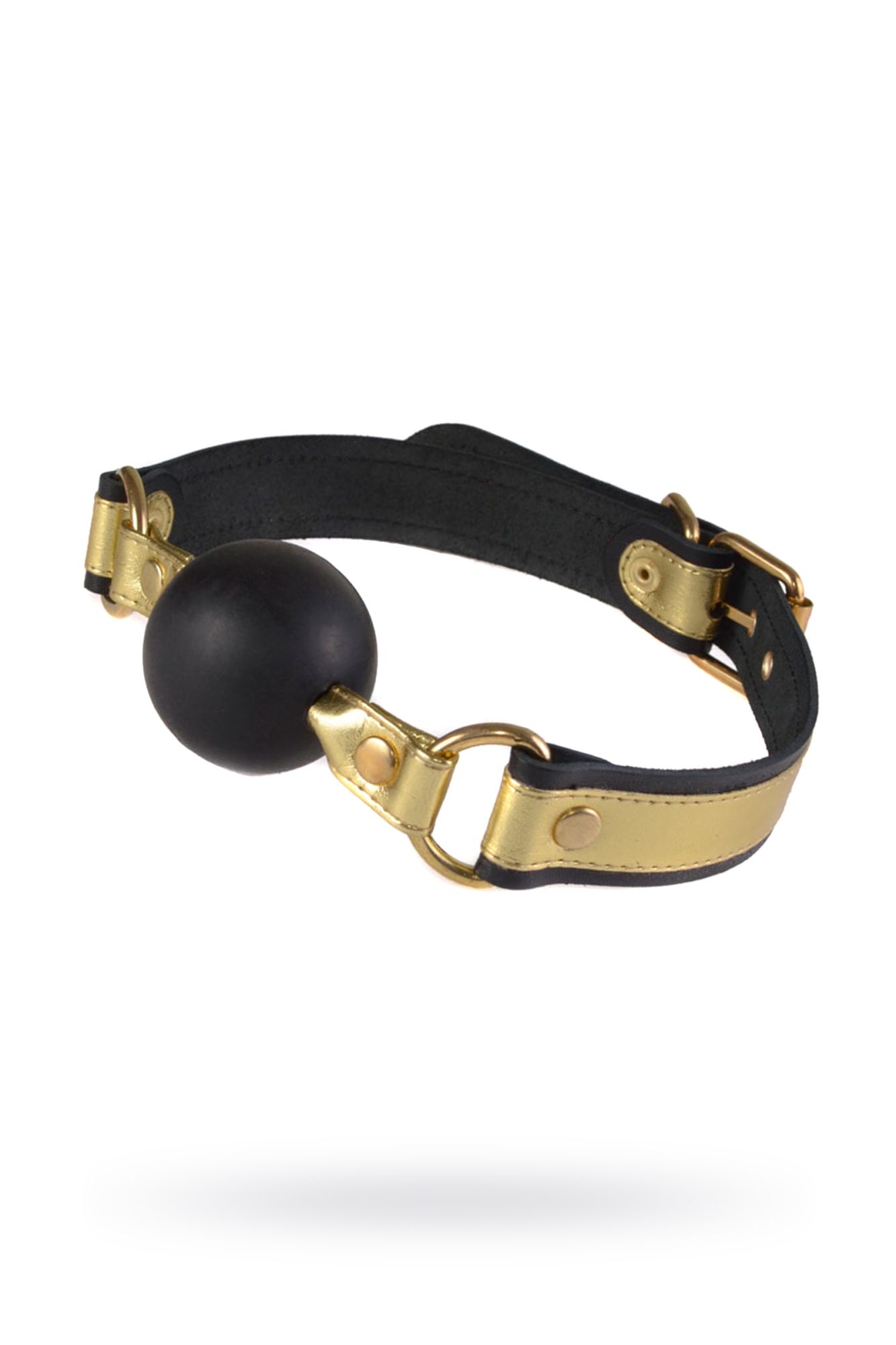 кляп sitabella, кожа, золотой в Мурманске